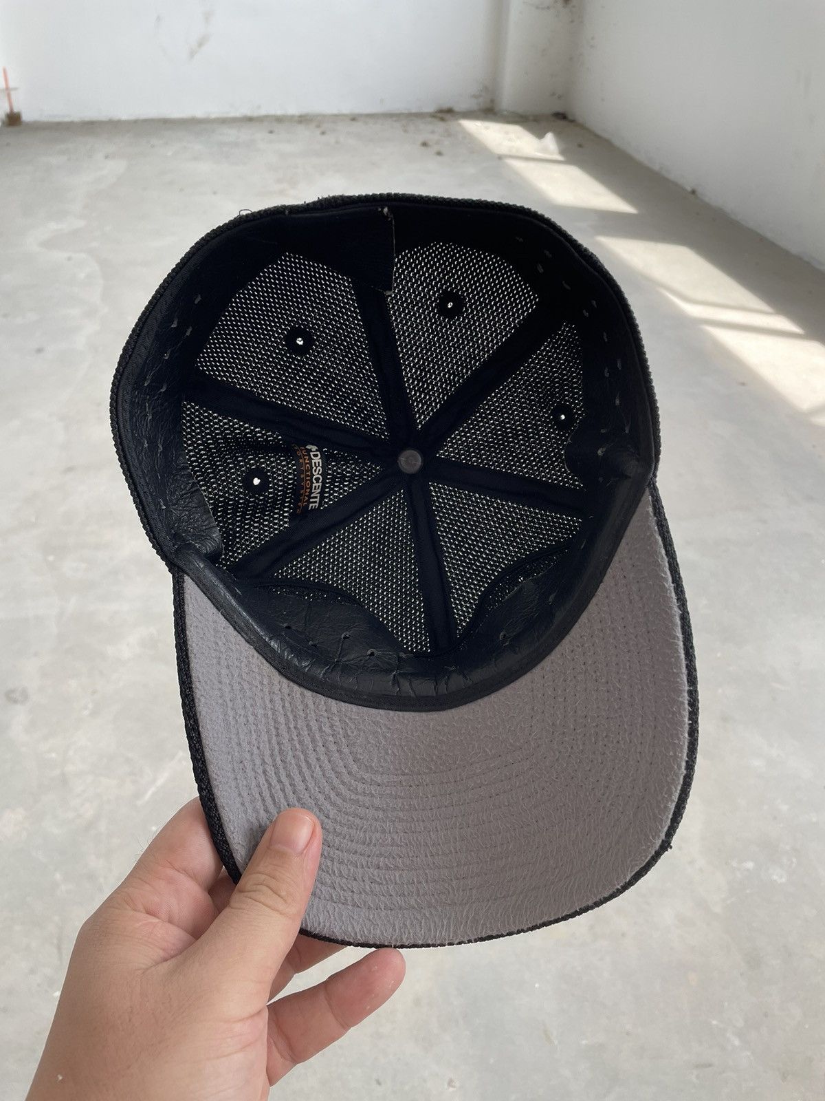 Descente DESCENTE MESH BASEBALL CAP Size ONE SIZE - 4 Thumbnail