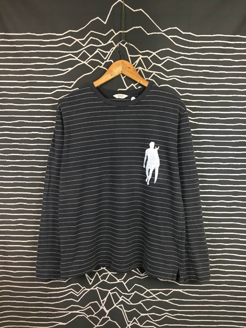 Osklen Vtg Osklen Rio de Janeiro Surfer Logo Long Sleeve Tee Size US M / EU 48-50 / 2 - 2 Thumbnail