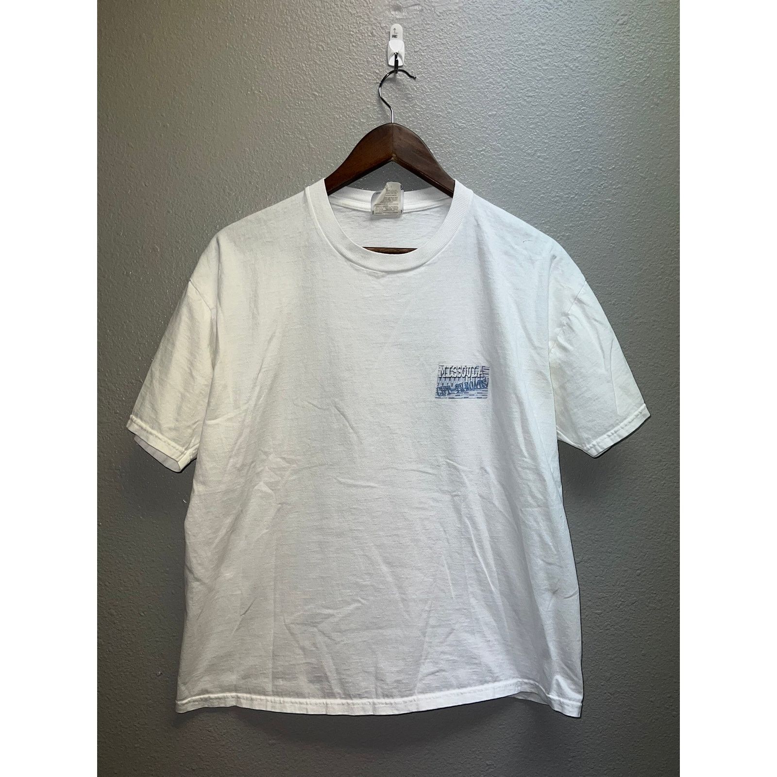 Jerzees Vintage Missoula Shirt Cutthroats Cut Throats Fish Tee Large Size US L / EU 52-54 / 3 - 2 Thumbnail