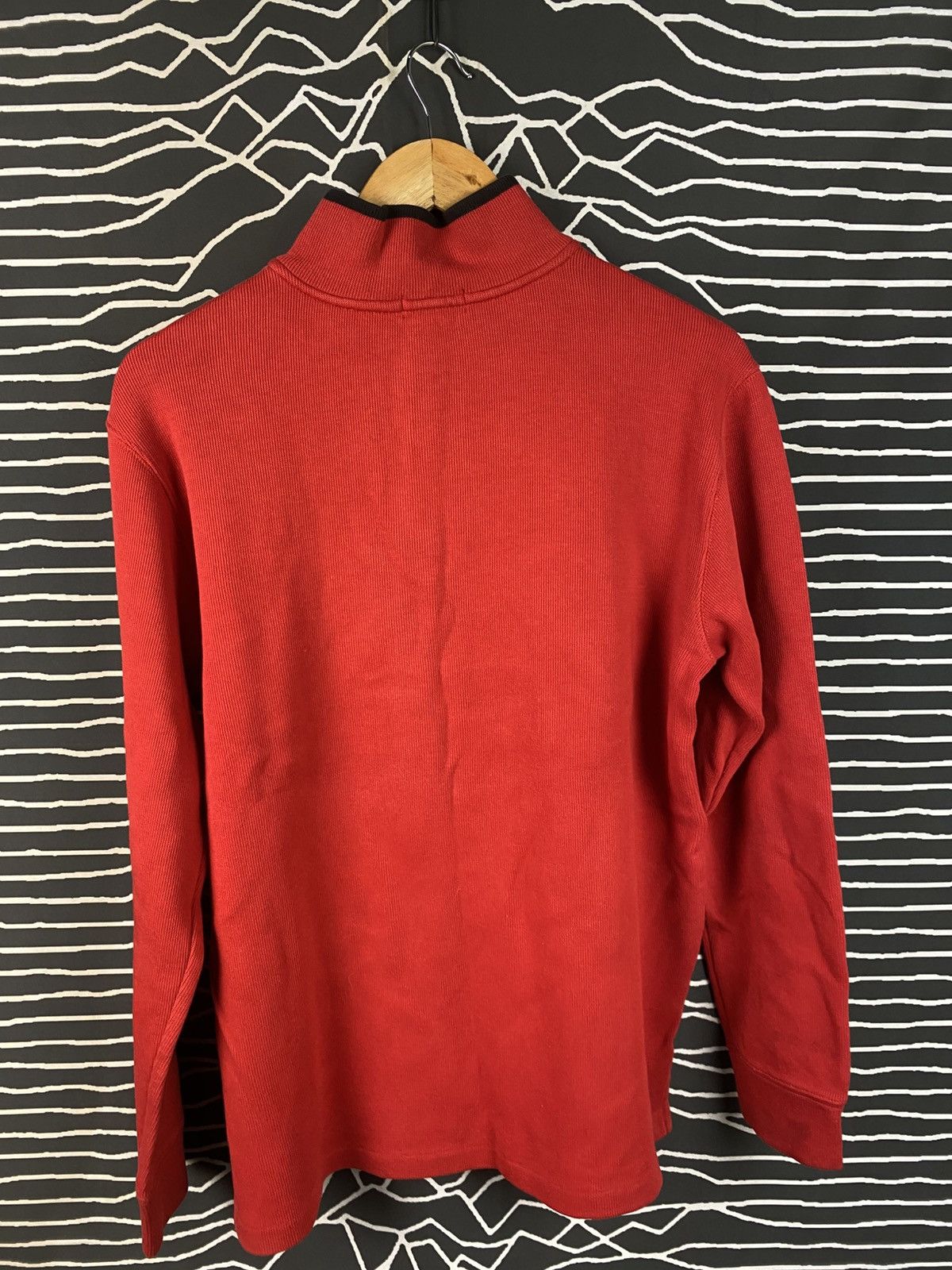 Polo Ralph Lauren Polo Ralph Lauren Quarter-Zip Pullover Size US M / EU 48-50 / 2 - 2 Thumbnail