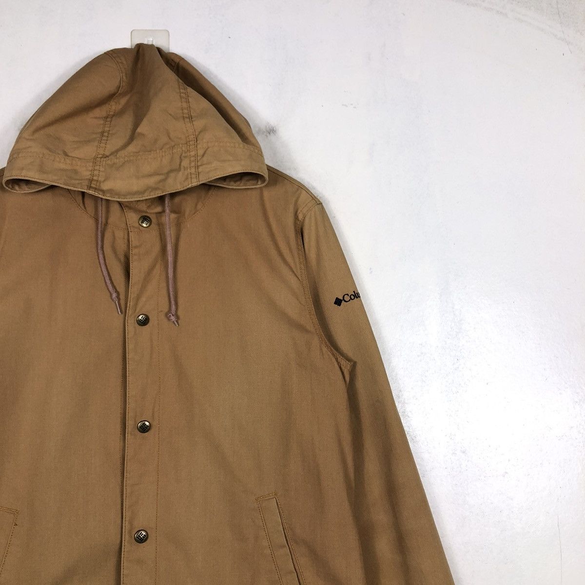 Japanese Brand 📌VINTAGE CHORE BIKER JACKET COLUMBIA ISSEY MIYAKE Size US L / EU 52-54 / 3 - 8 Thumbnail