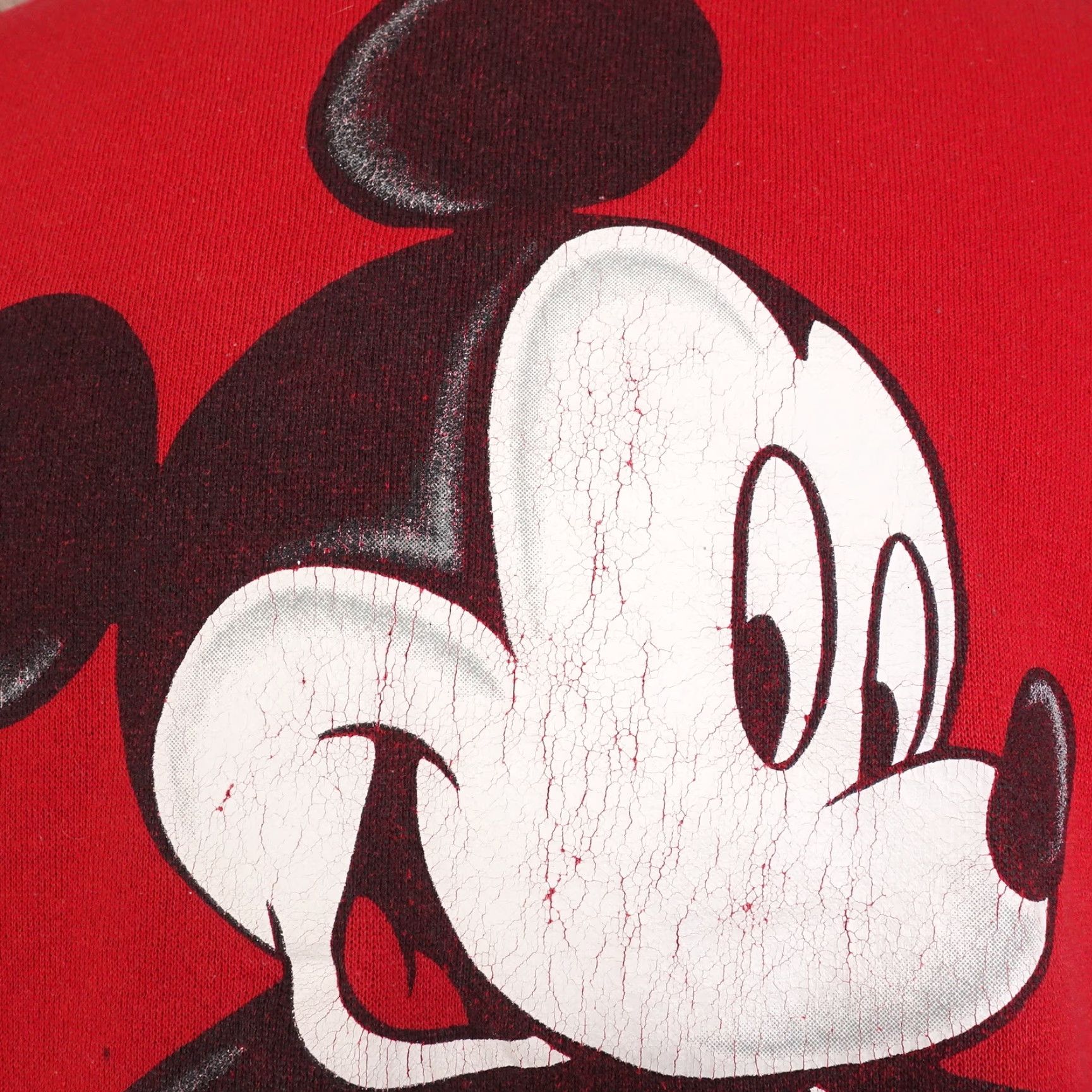 Mickey Unlimited VINTAGE Mickey Unlimited Sweatshirt Crew Neck 90s Red 2XL Unisex Adults Graphic Print Cotton Blend Mens Womens Boys Girls Size US XXL / EU 58 / 5 - 2 Thumbnail
