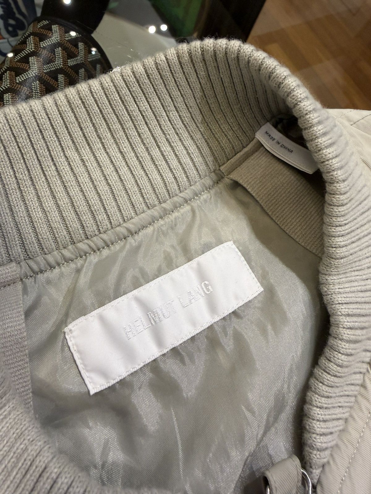 Helmut Lang Helmut Lang Triple Zipper Bomber Jacket Size US M / EU 48-50 / 2 - 3 Thumbnail
