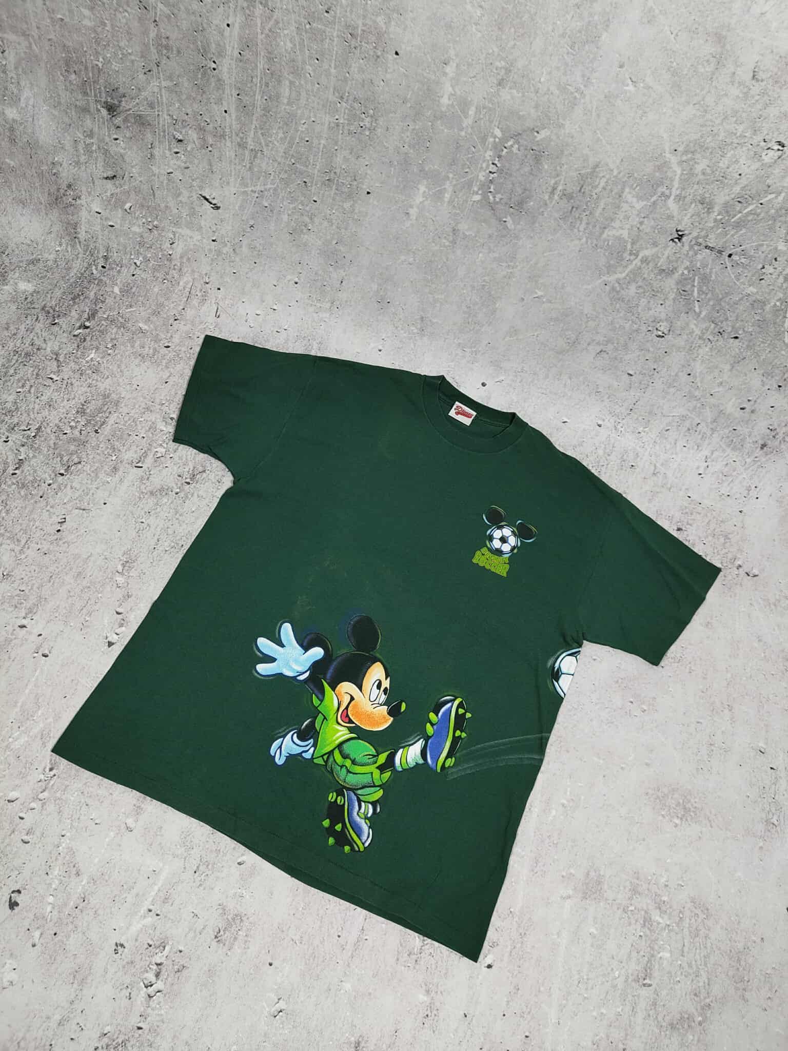 Disney 90s Vintage Disney Athletics T-shirt Size US XL / EU 56 / 4 - 1 Thumbnail