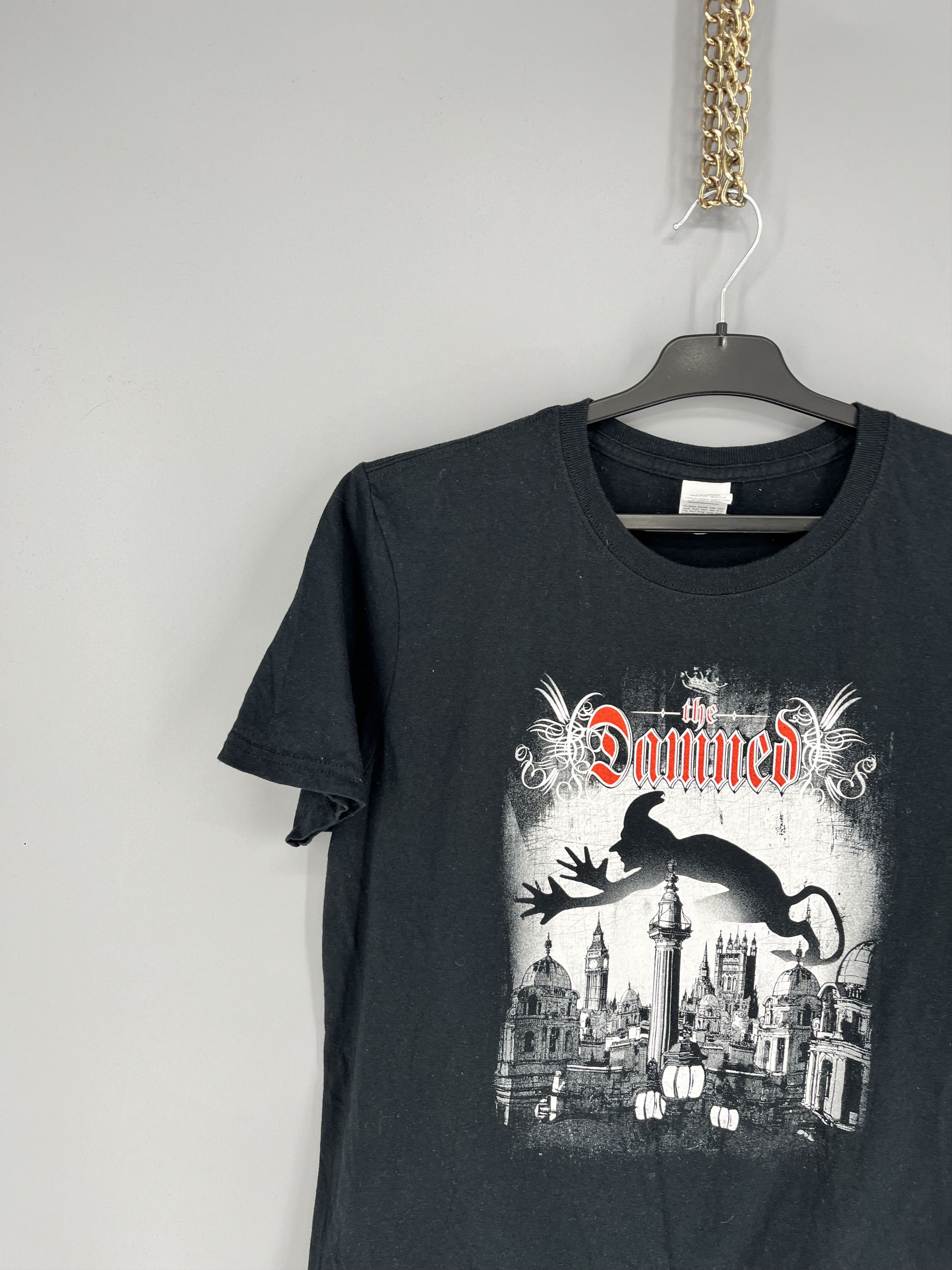 Band Tees Vintage 90s The DAMNED Punk Rock T-Shirt Rare Retro Hype Y2K Size US M / EU 48-50 / 2 - 4 Thumbnail