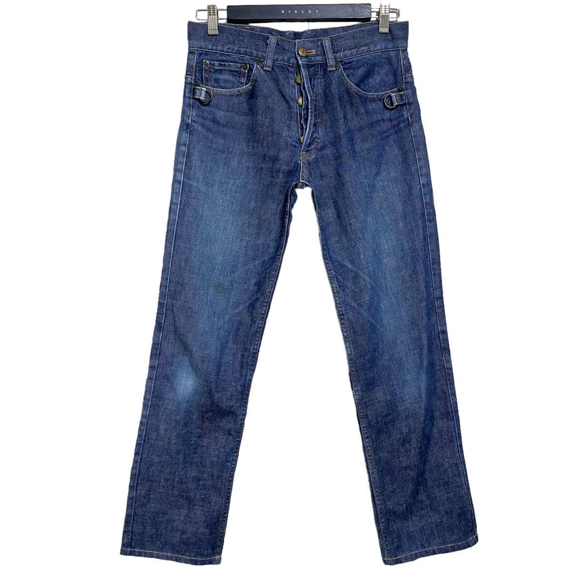 Beauty Beast Beauty Beast Denim Jeans Buckle Back Size US 29 - 3 Thumbnail