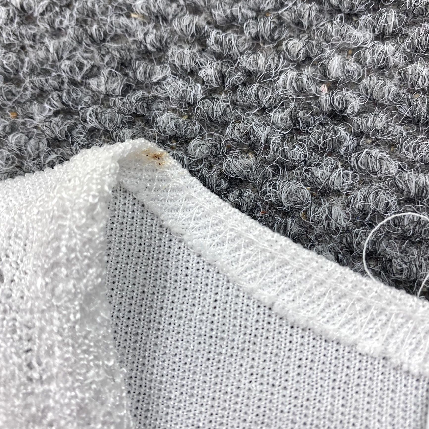 Vintage VINTAGE Joanna Sweater Womens Medium White Short Sleeve Cardigan Made USA Polyester Size M / US 6-8 / IT 42-44 - 3 Thumbnail