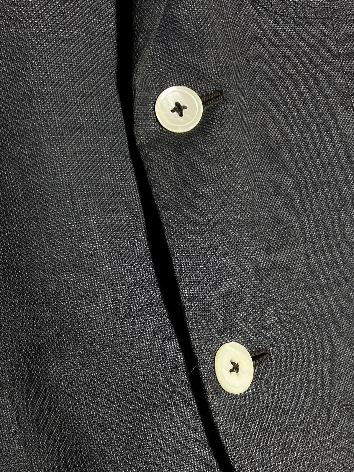 Isaia Isaia Napoli Wool Linen Silk Grey Suit Blazer Size US M / EU 48-50 / 2 - 11 Thumbnail