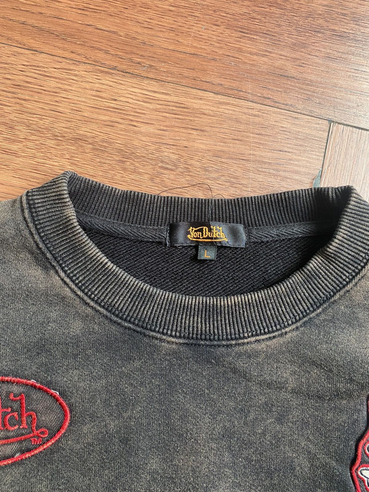 Von Dutch Von Dutch Crewneck Size US L / EU 52-54 / 3 - 4 Thumbnail