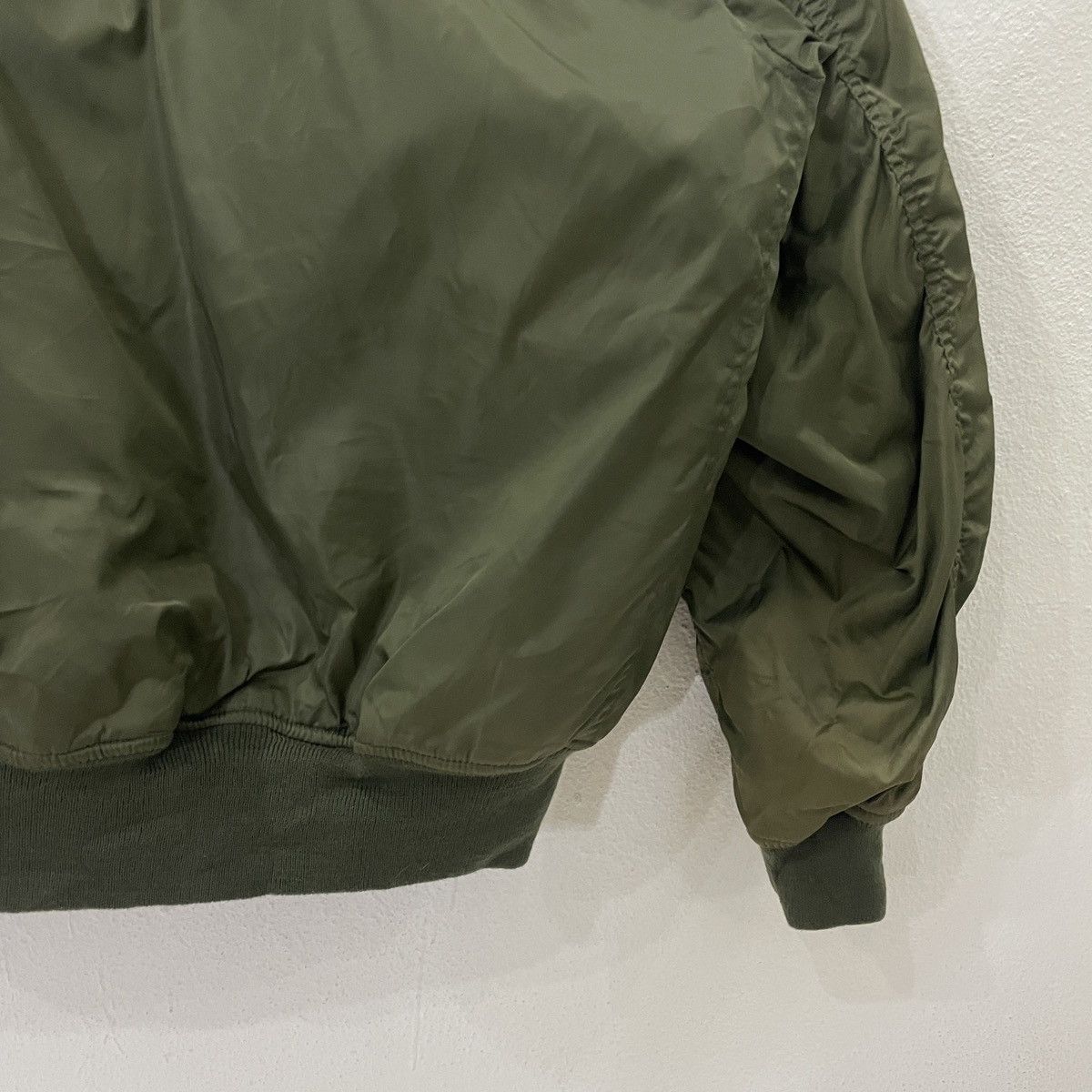 Japanese Brand Vintage Unbranded Bomber Jacket Size US XL / EU 56 / 4 - 7 Thumbnail