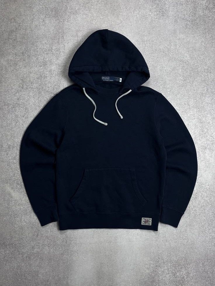 Polo Ralph Lauren Vintage Polo Ralph Lauren Boxy Hoodie Y2K S Size US S / EU 44-46 / 1 - 1 Thumbnail