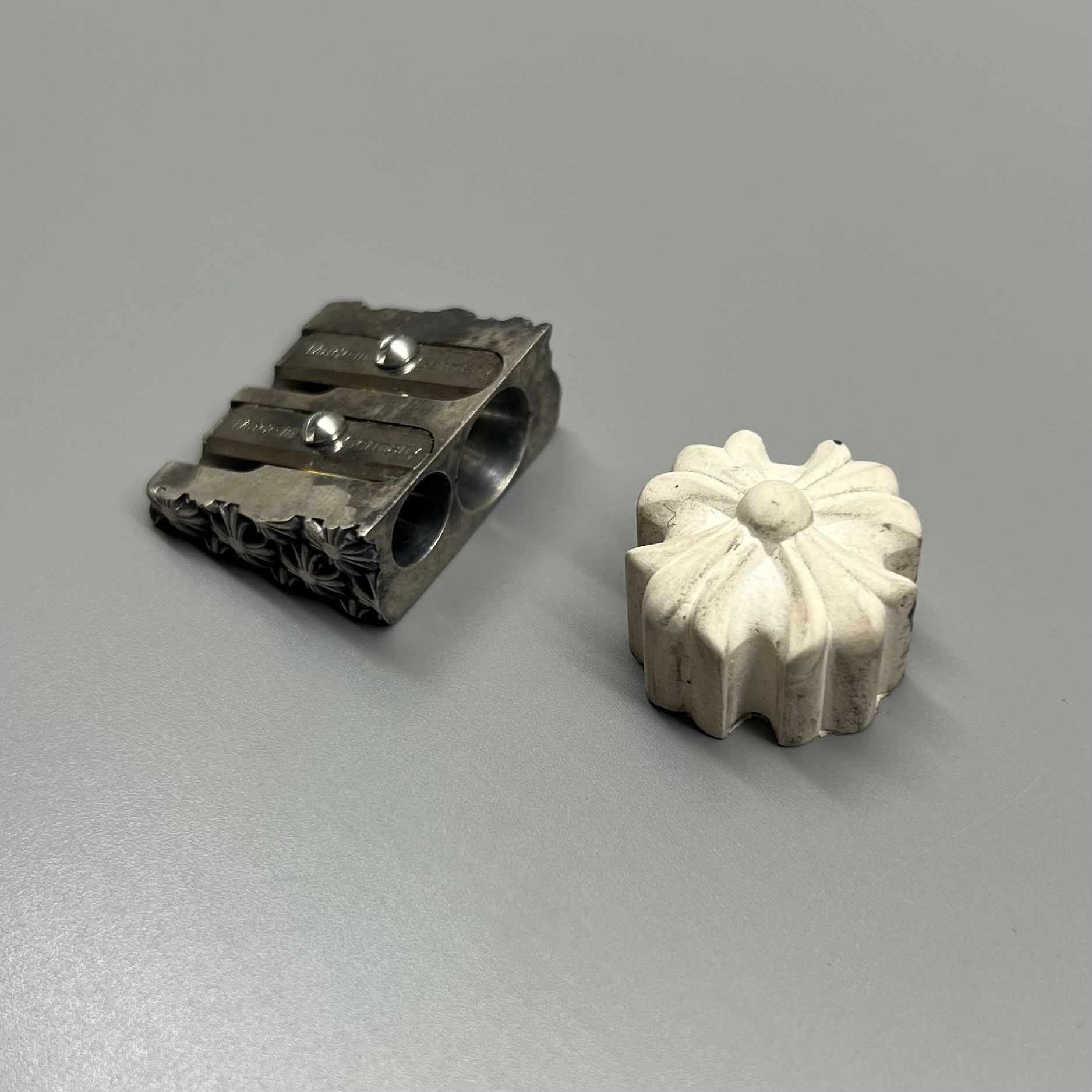 Chrome Hearts Chrome Hearts Pencil Sharpener & Eraser Size ONE SIZE - 1 Thumbnail