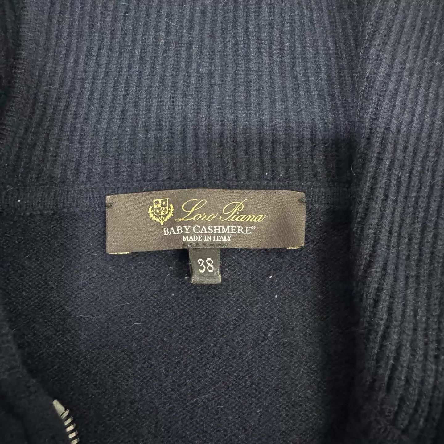 Loro Piana Loro Piana Fox Mushroom Cashmere Knit Jacket Size 38 99 New Size XS / US 0-2 / IT 36-38 - 5 Thumbnail