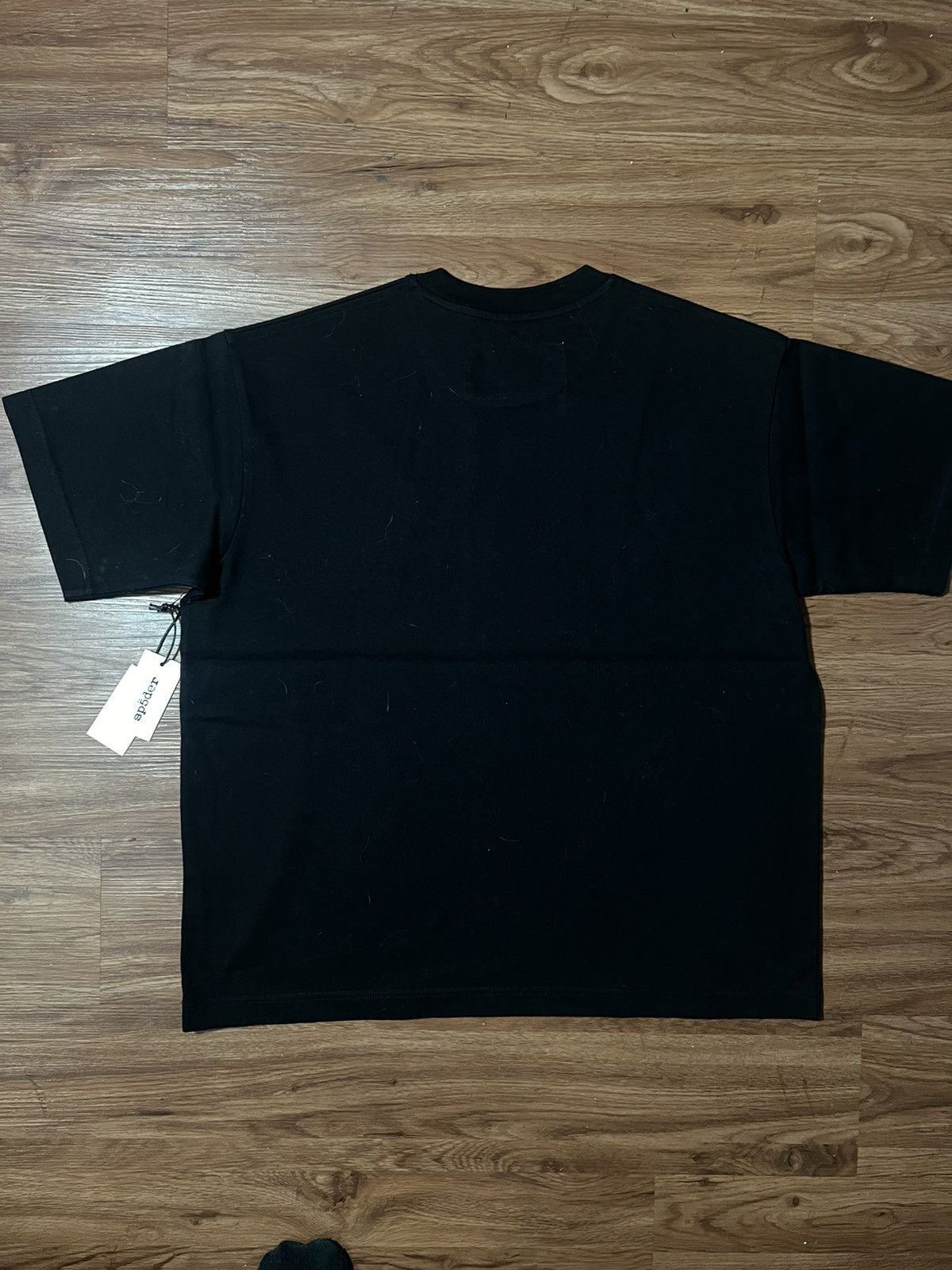 sp5der スパイダー　uk ブラック Tシャツ Sp5der スパイダー Tシャツ サイズL 黒- - メルカリ