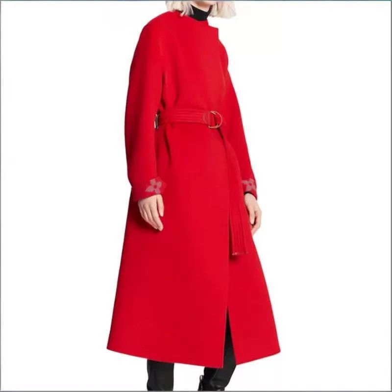 Louis Vuitton LV women's wool coat 34 foldable sleeves Size XS / US 0-2 / IT 36-38 - 8 Thumbnail