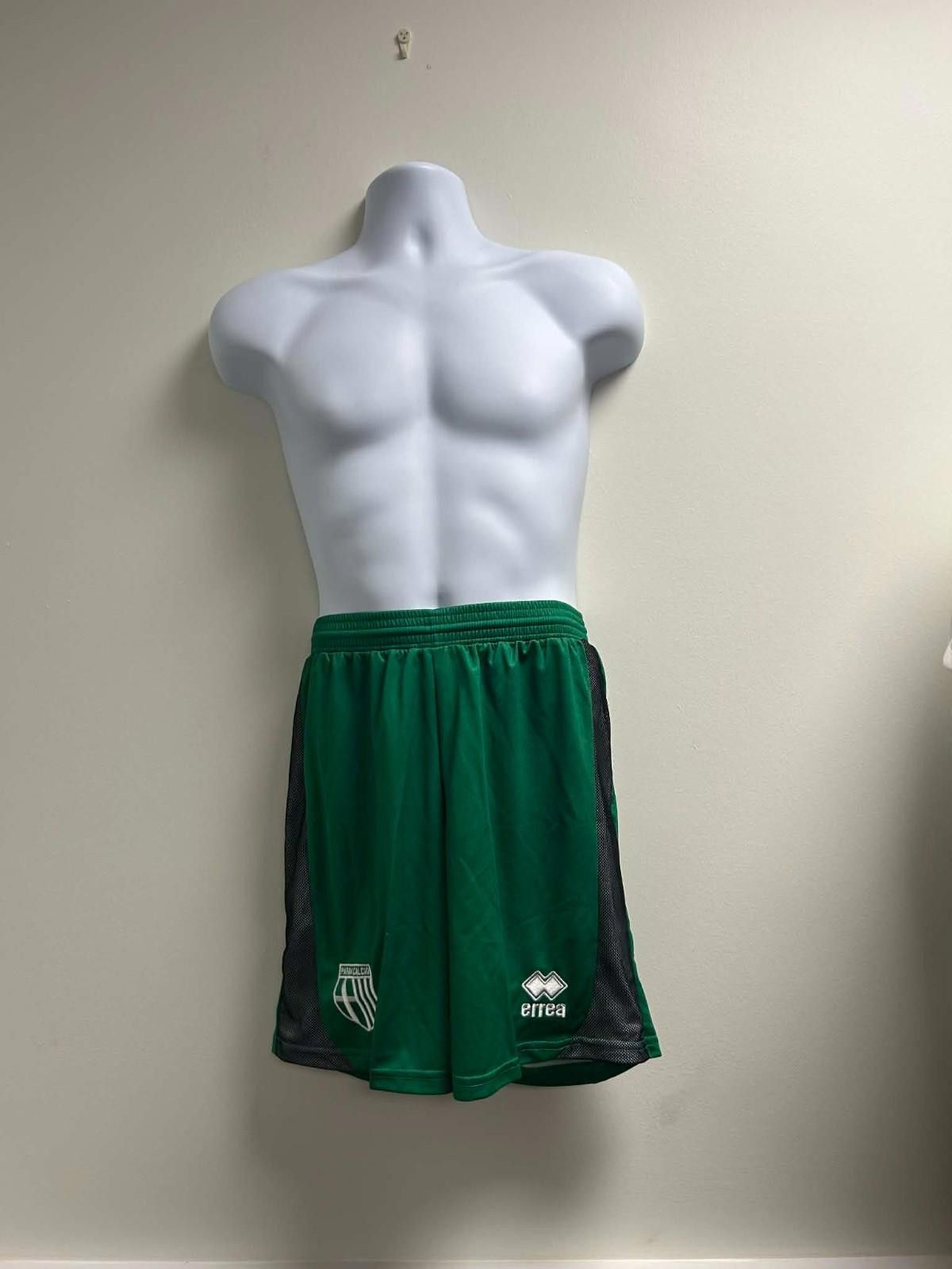 Errea Parma AC 2019-2020 Goalkeeper Shorts (BNWOT) S Size ONE SIZE - 1 Preview