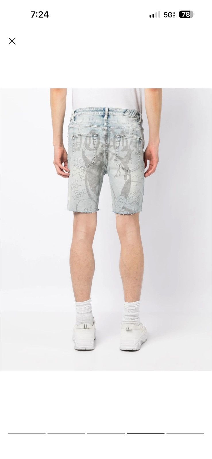 Ksubi Ksubi shorts Size US 32 / EU 48 - 2 Thumbnail