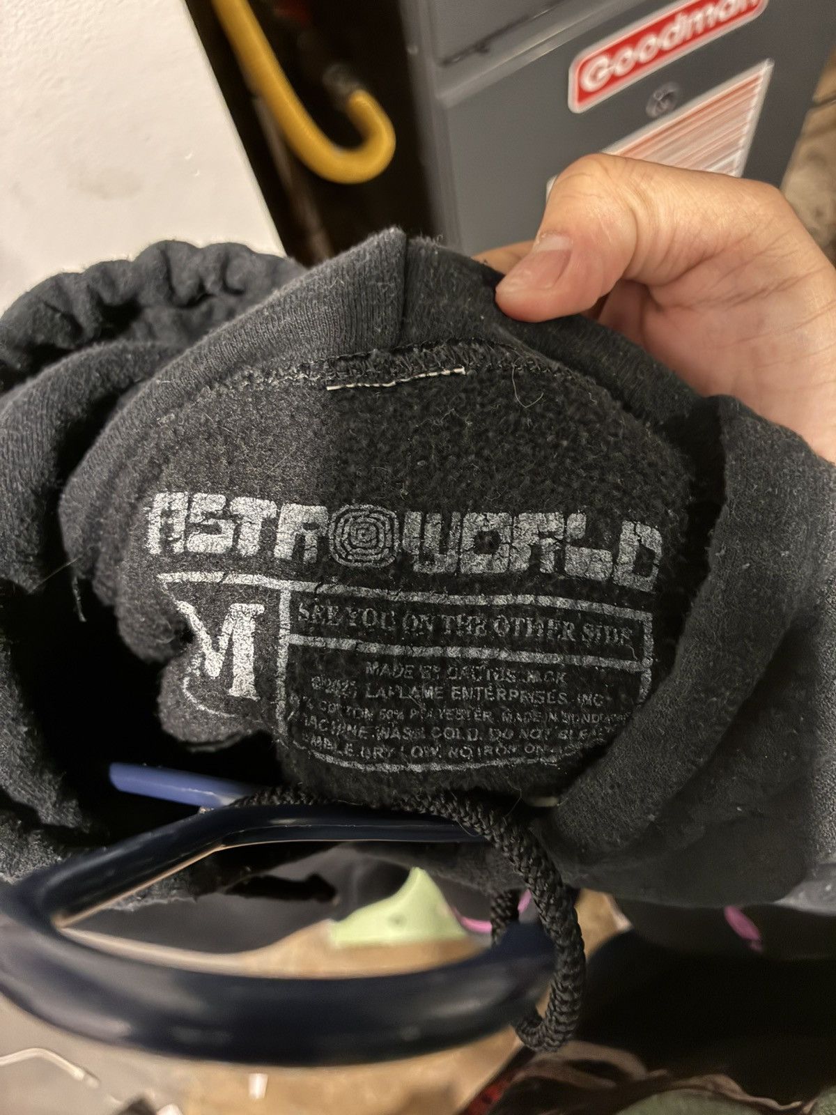 Travis Scott Astroworld Festival Hoodie Size US M / EU 48-50 / 2 - 6 Thumbnail