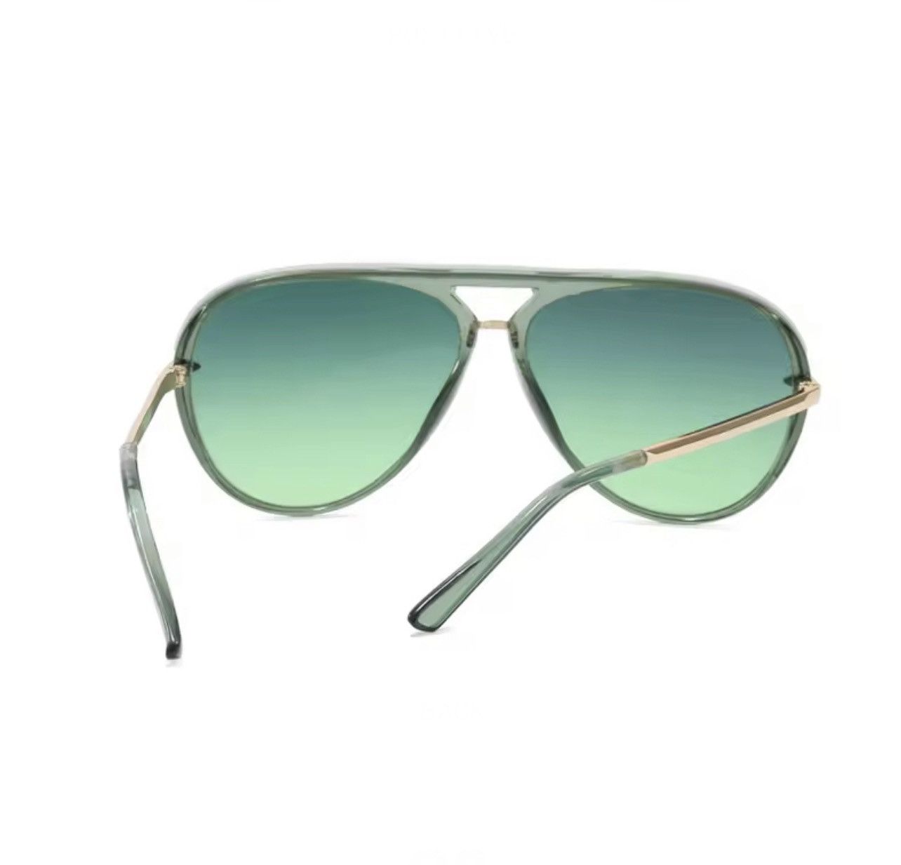 Other Luxury Green Aviator Sunglasses – Timeless Style Size ONE SIZE - 4 Thumbnail