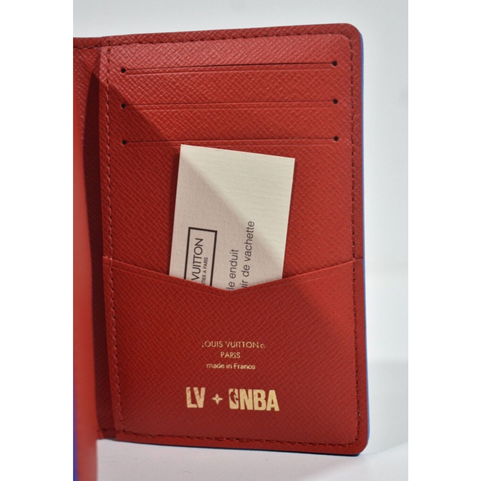 Louis Vuitton Louis Vuitton NBA Red Logo Patch Pocket Organizer Wallet Size ONE SIZE - 7 Thumbnail
