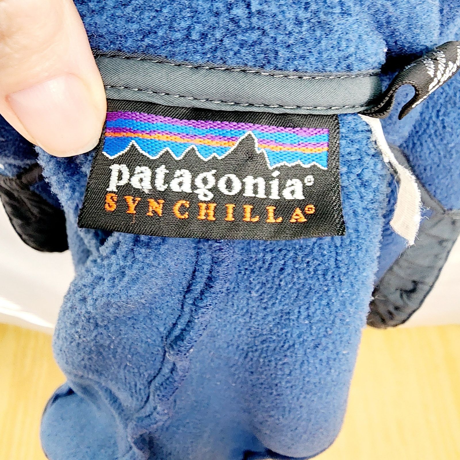 Patagonia Patagonia Synchilla Blue Fleece Jacket- Damaged Buttons Size M / US 6-8 / IT 42-44 - 9 Thumbnail