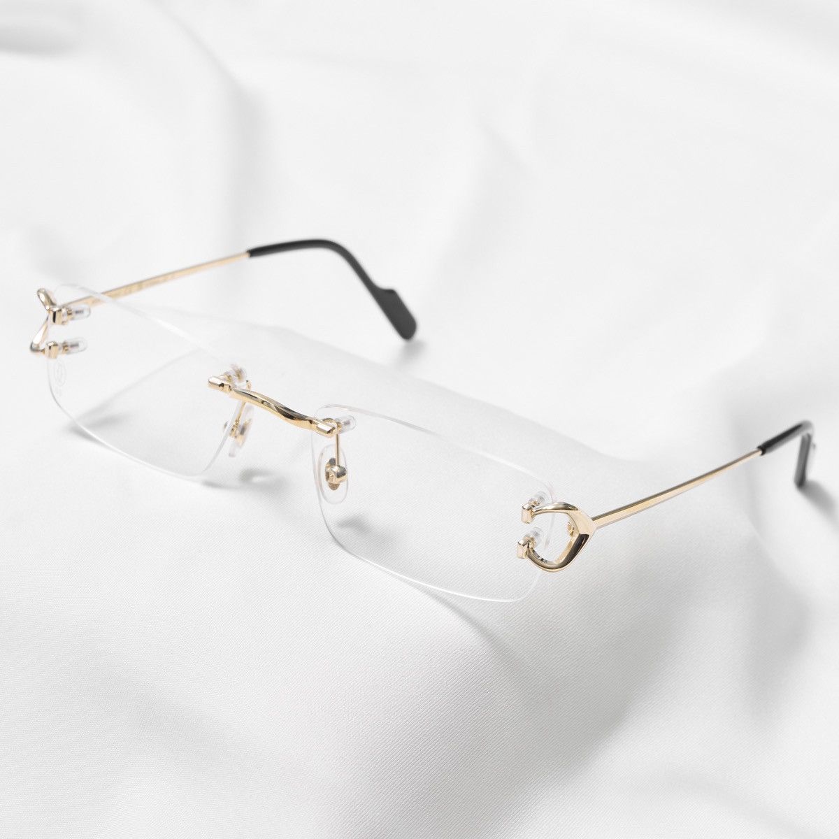 Cartier CARTIER CT0344O 001 GLASSES Size ONE SIZE - 2 Thumbnail