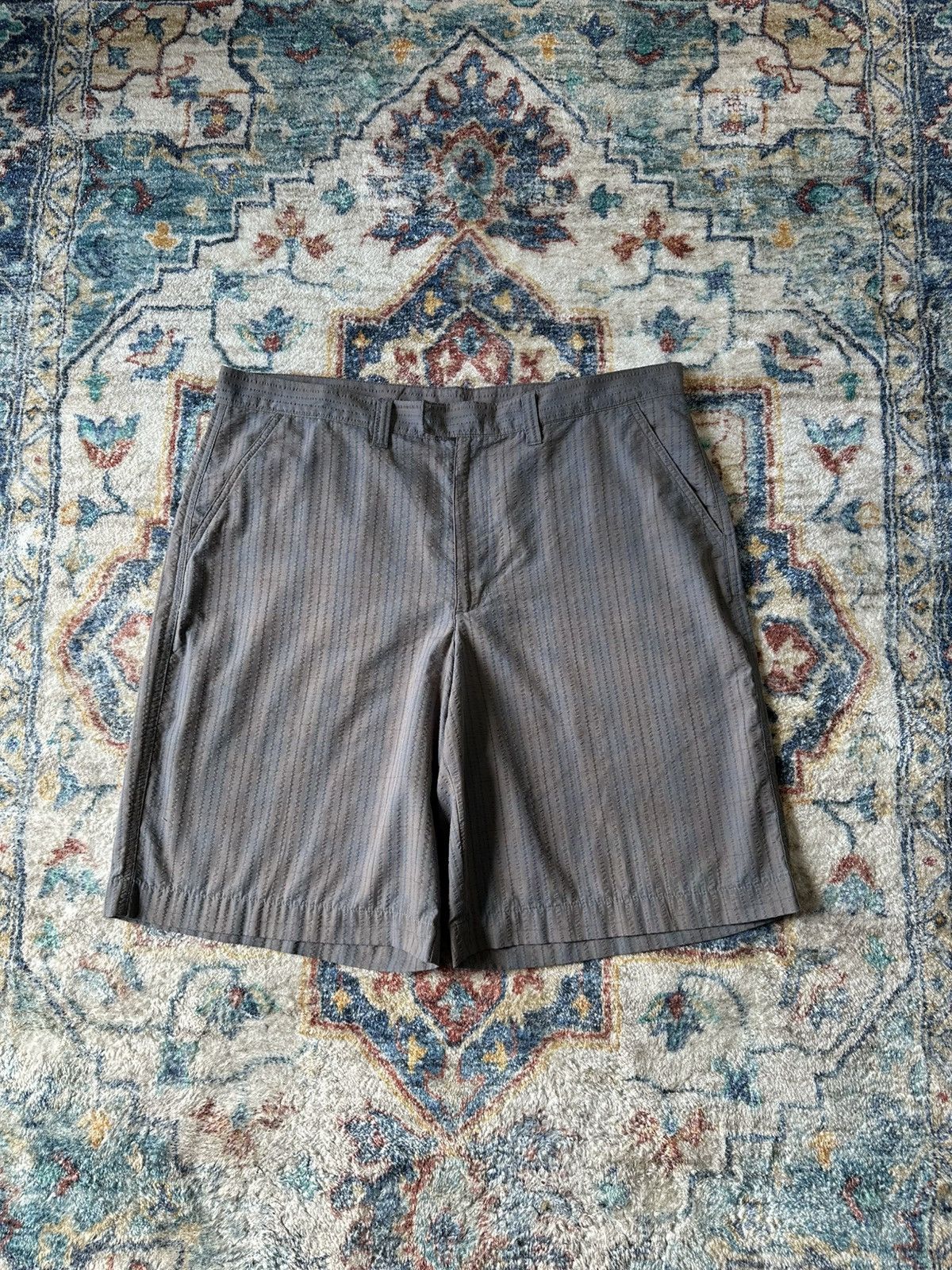 Patagonia Patagonia Textured Striped Shorts Size 38 Size US 38 / EU 54 - 1 Thumbnail