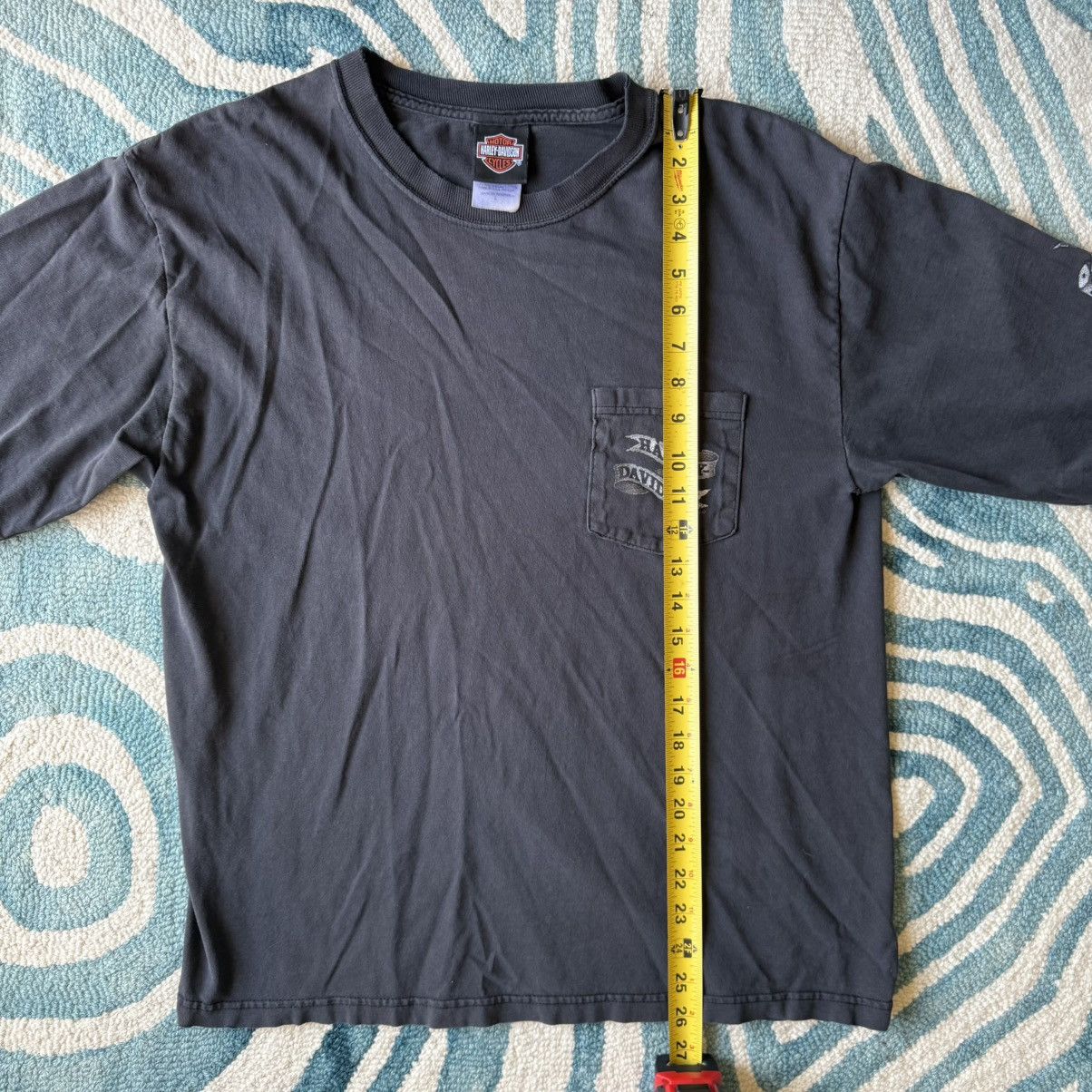 Harley Davidson Harley Davidson Woodstock Long Sleeve Mens Size Large Size US L / EU 52-54 / 3 - 3 Thumbnail