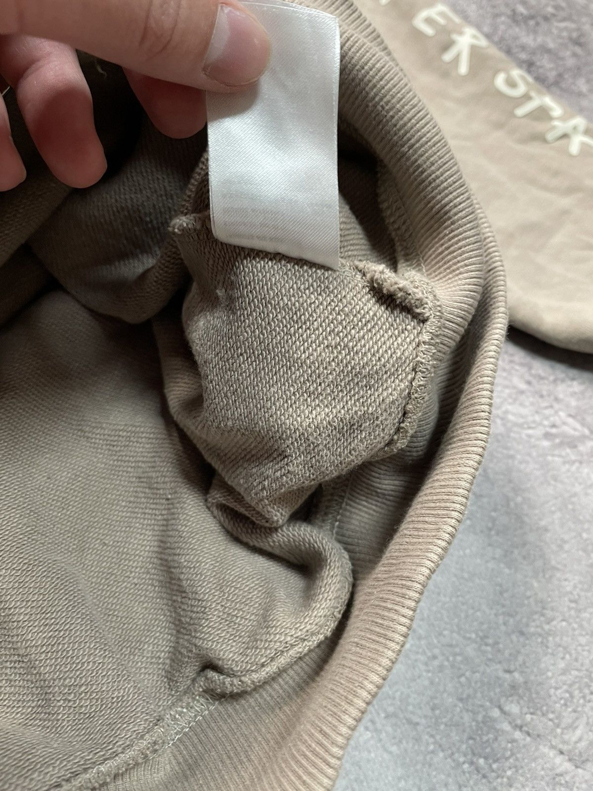 Broken Planet Broken Planet Mkt Y2K Boxy Zip Hoodie Beige S Size US S / EU 44-46 / 1 - 8 Thumbnail