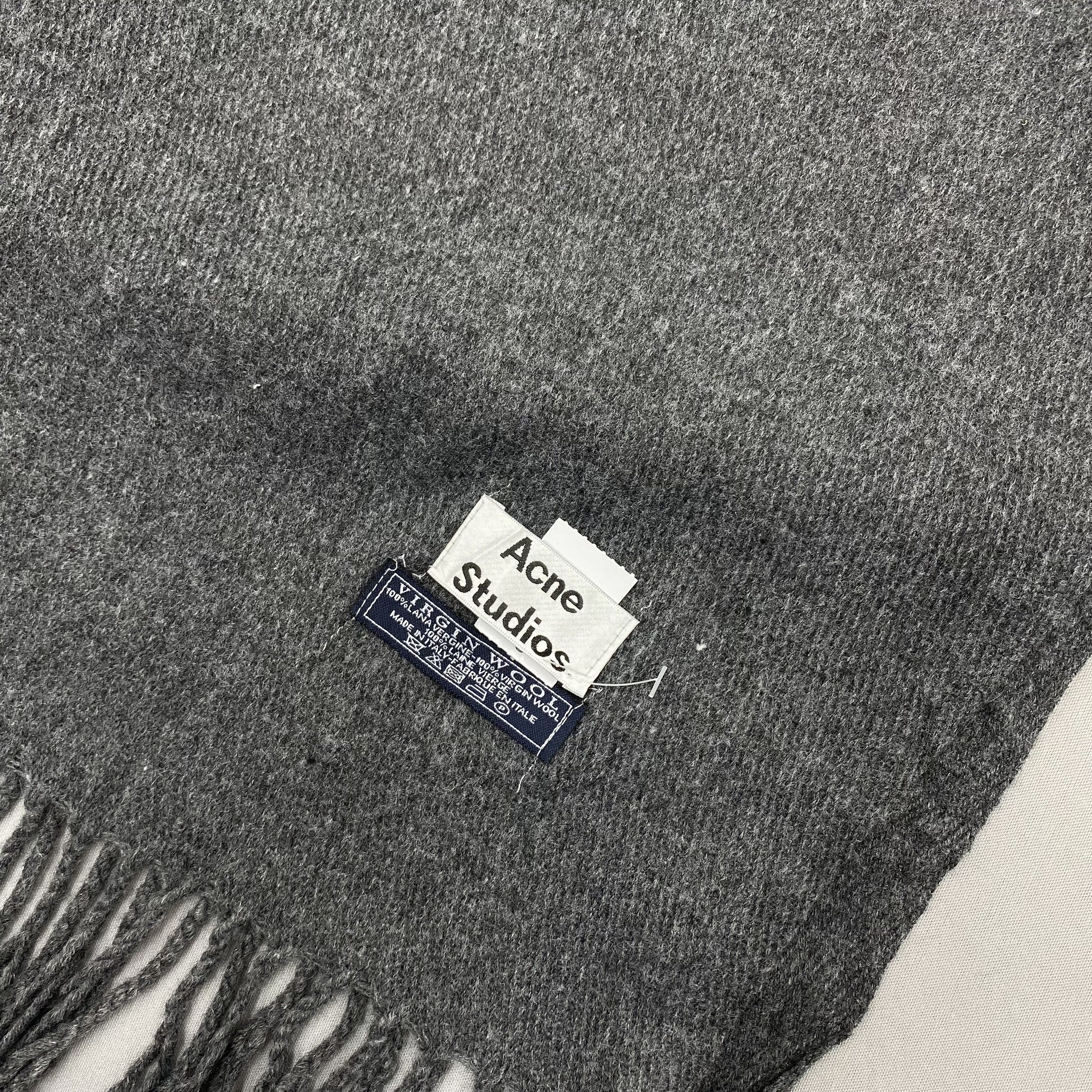 Acne Studios Vintage Acne Studios Scarf Muffler Wool Stole Wraps Scarves Size ONE SIZE - 5 Thumbnail