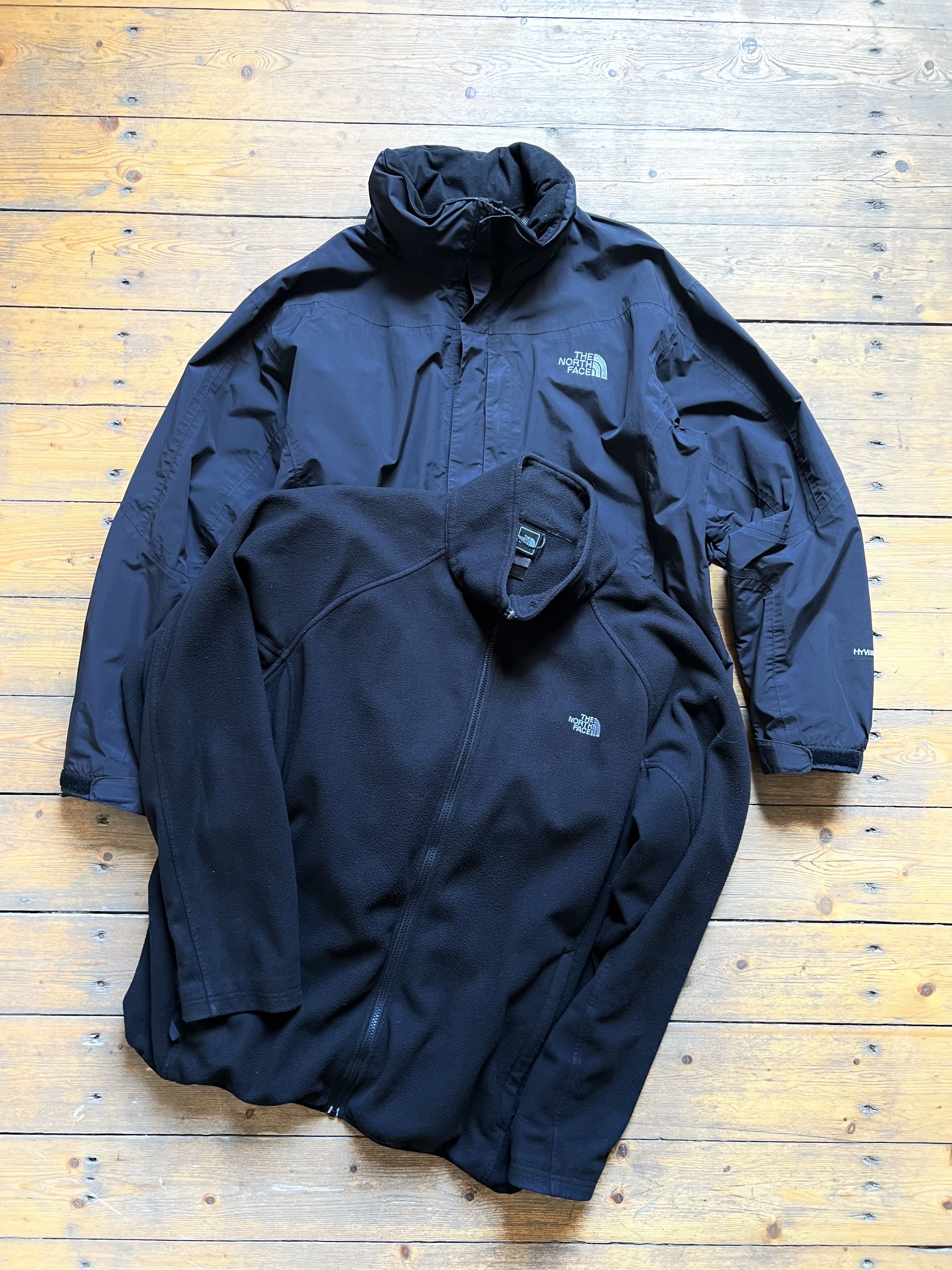 The North Face TNF Vintage Outdoor GTX Y2k Hyvent Hood Nylon Jacket Size US XXL / EU 58 / 5 - 7 Thumbnail