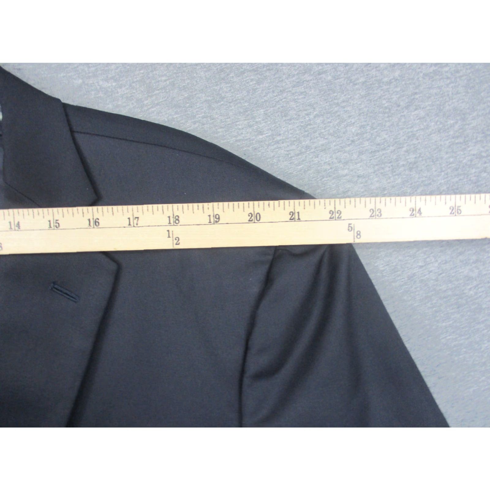 Brooks Brothers Brooks Brothers 1818 Sport Coat 48 Navy Blue Wool Madison USA Blazer Sport Coat Size 48R - 7 Thumbnail