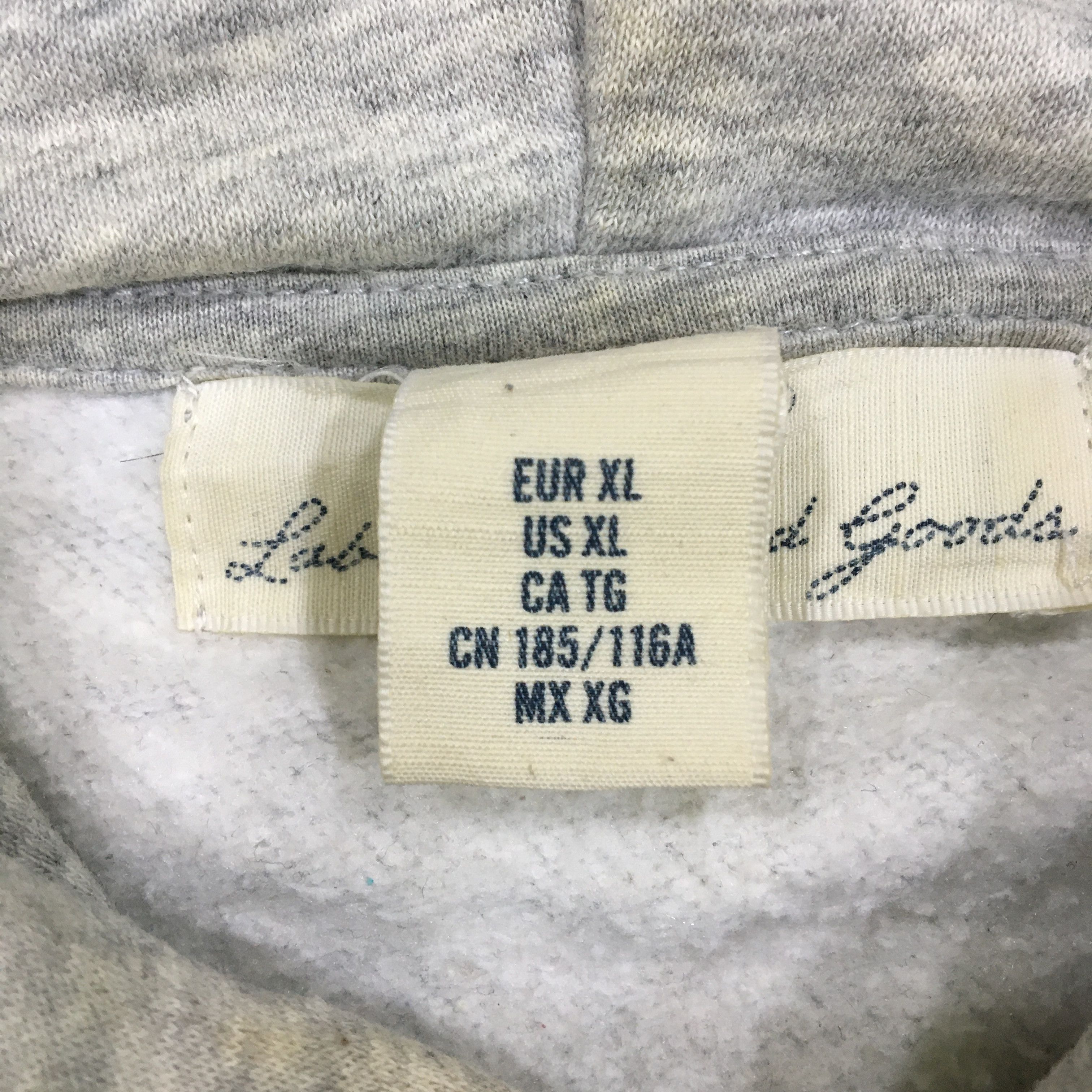 NASA NASA BigLogo Hoodie Size US XL / EU 56 / 4 - 9 Thumbnail