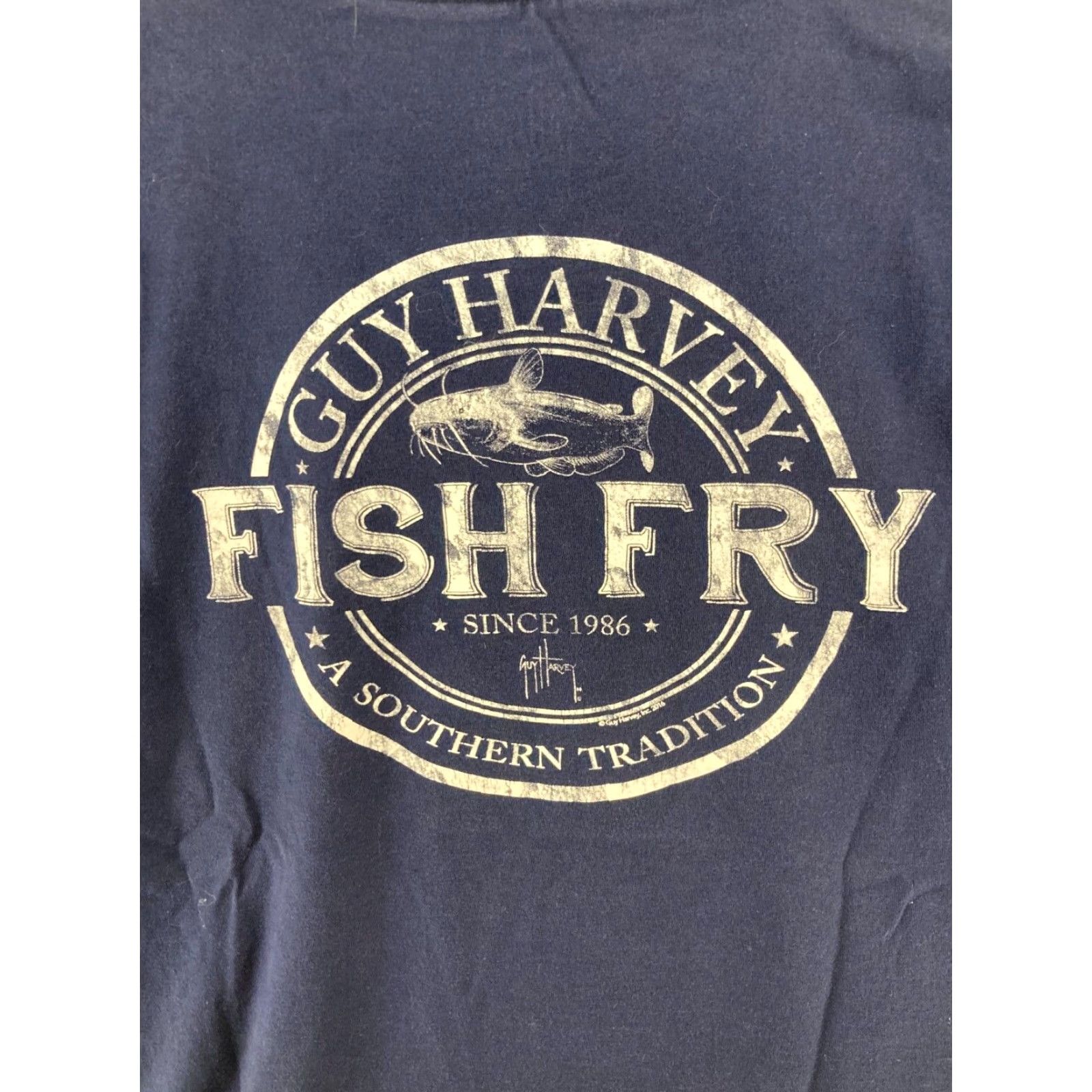 Guy Harvey Guy Harvey AFTCO Mens TShirt Medium Blue Outdoor Size US M / EU 48-50 / 2 - 7 Thumbnail