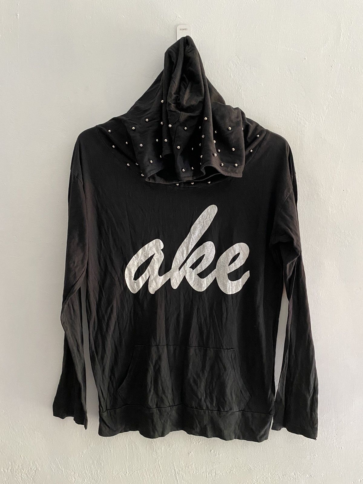 If Six Was Nine × Japanese Brand × Le Grande Bleu (L.G.B.) Japanese ake studed hoodie Size US L / EU 52-54 / 3 - 1 Thumbnail