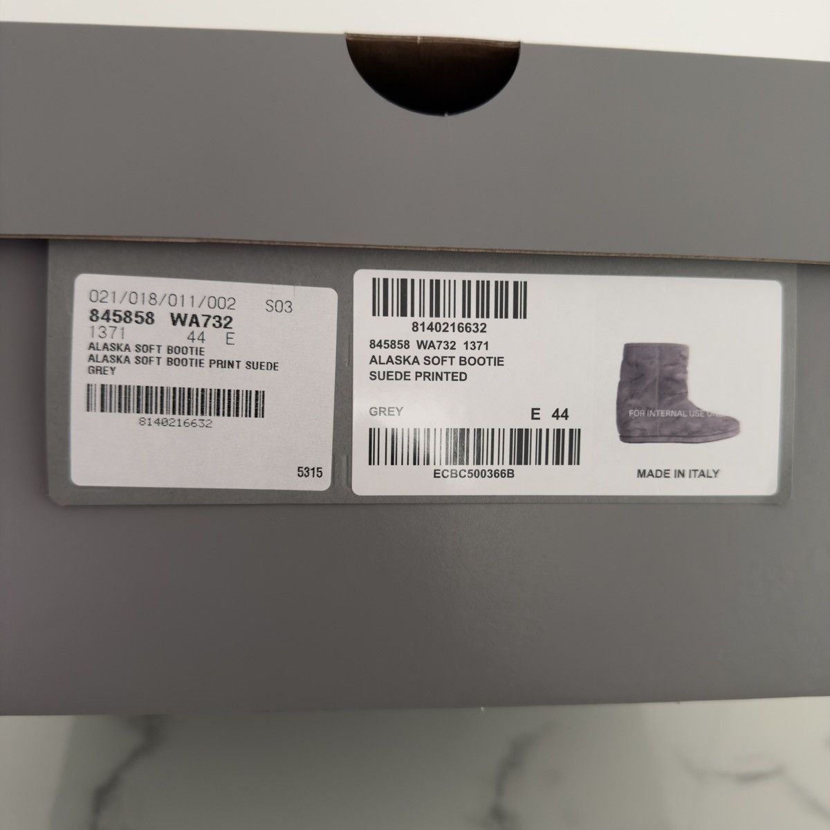 Balenciaga Balenciaga Alaska Soft Bootie Suede Print 🚫READ DESCRIPTION🚫 Size US 11 / EU 44 - 9 Thumbnail