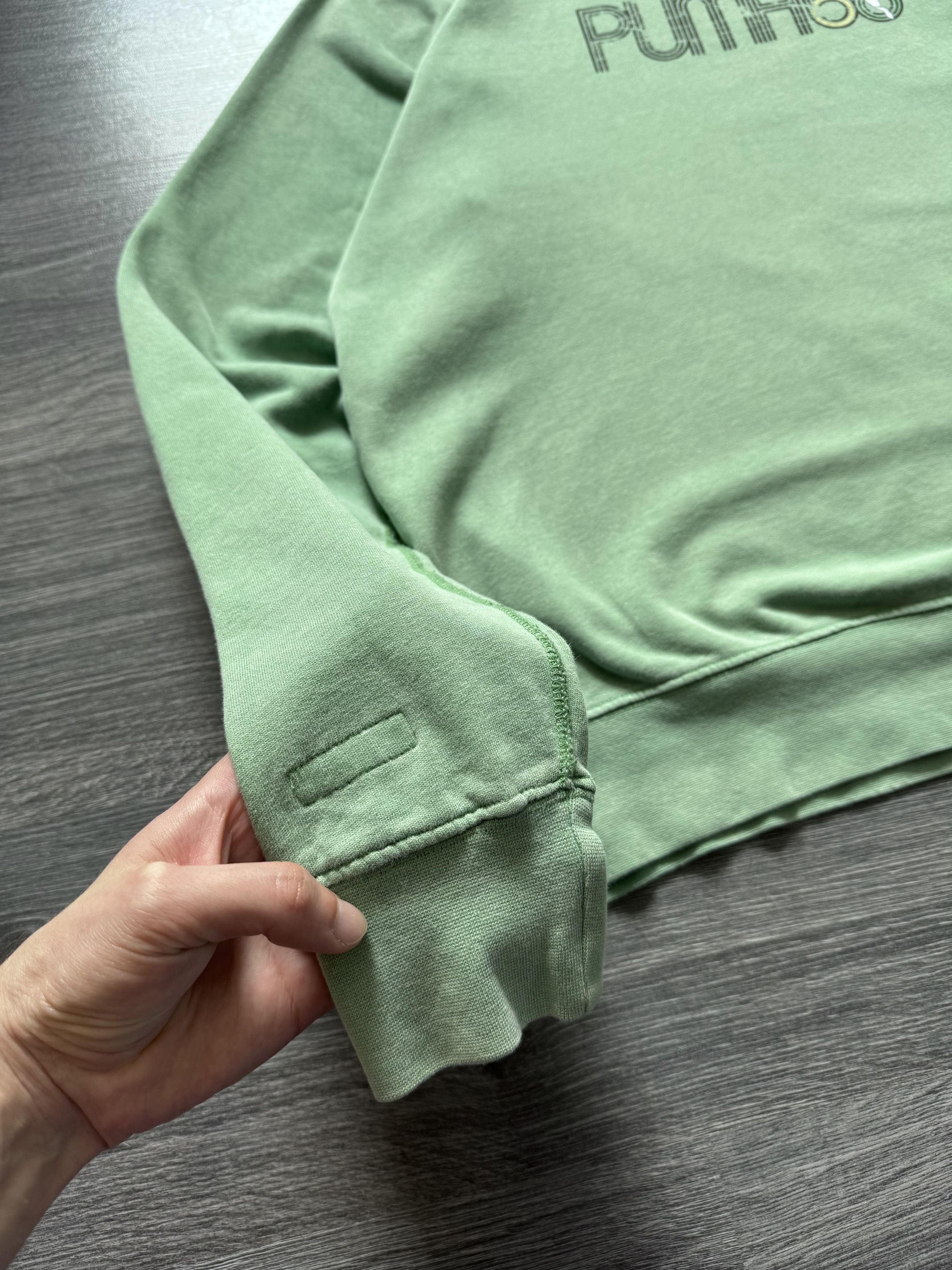 Puma Rare Vintage Puma Sweatshirt Size US L / EU 52-54 / 3 - 3 Thumbnail