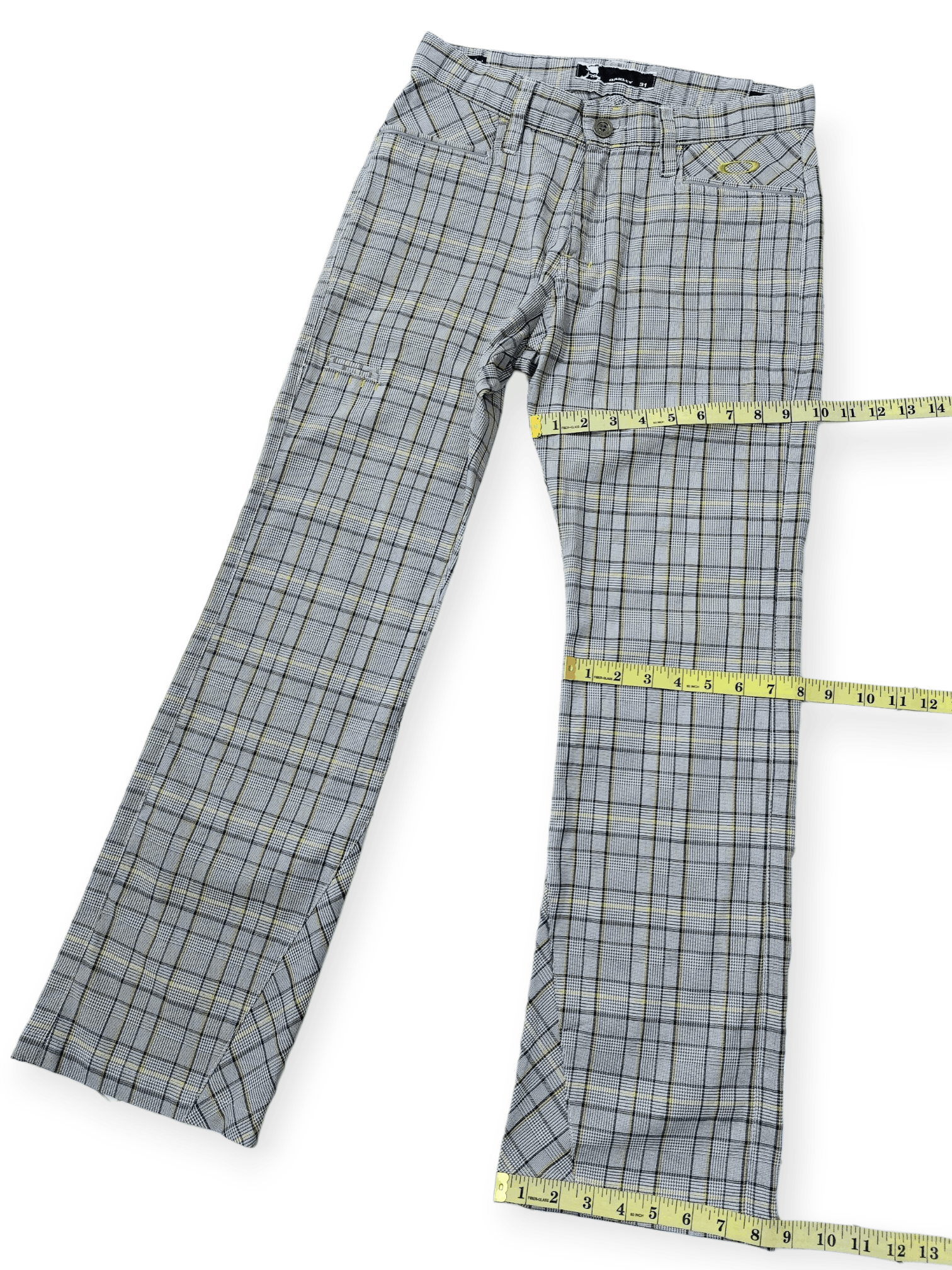 Oakley Oakley Nova Check Skull Logo Pants Size US 30 / EU 46 - 21 Thumbnail