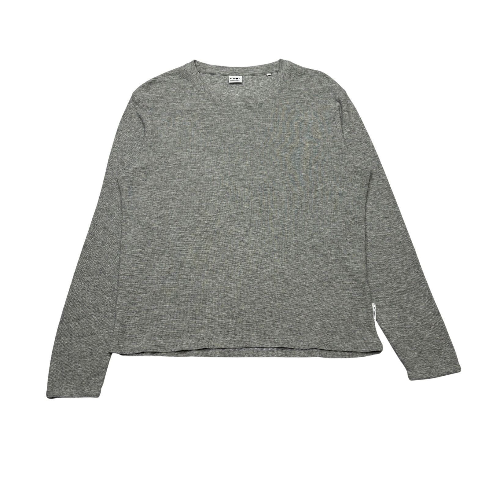 NN07 NN07 No Nationality Long Sleeve Tee Shirt Men's Large Size US L / EU 52-54 / 3 - 1 Thumbnail