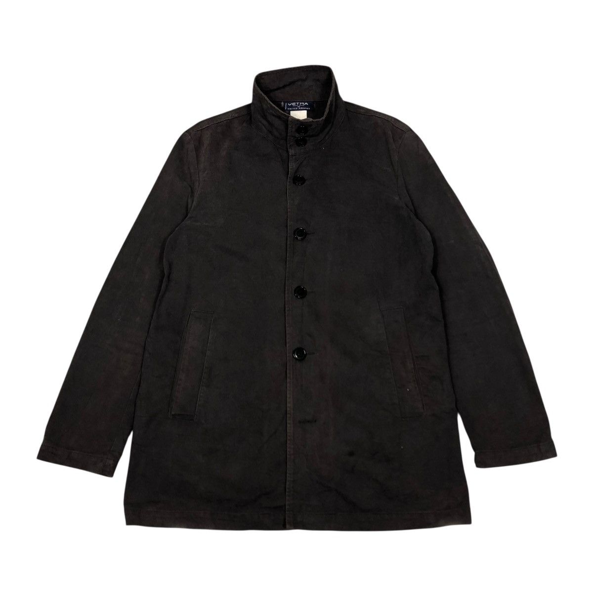 Japanese Brand 🔥VINTAGE CHORE WORK JACKET DUCK CANVAS VETRA ISSEY MIYAKE Size US M / EU 48-50 / 2 - 1 Thumbnail