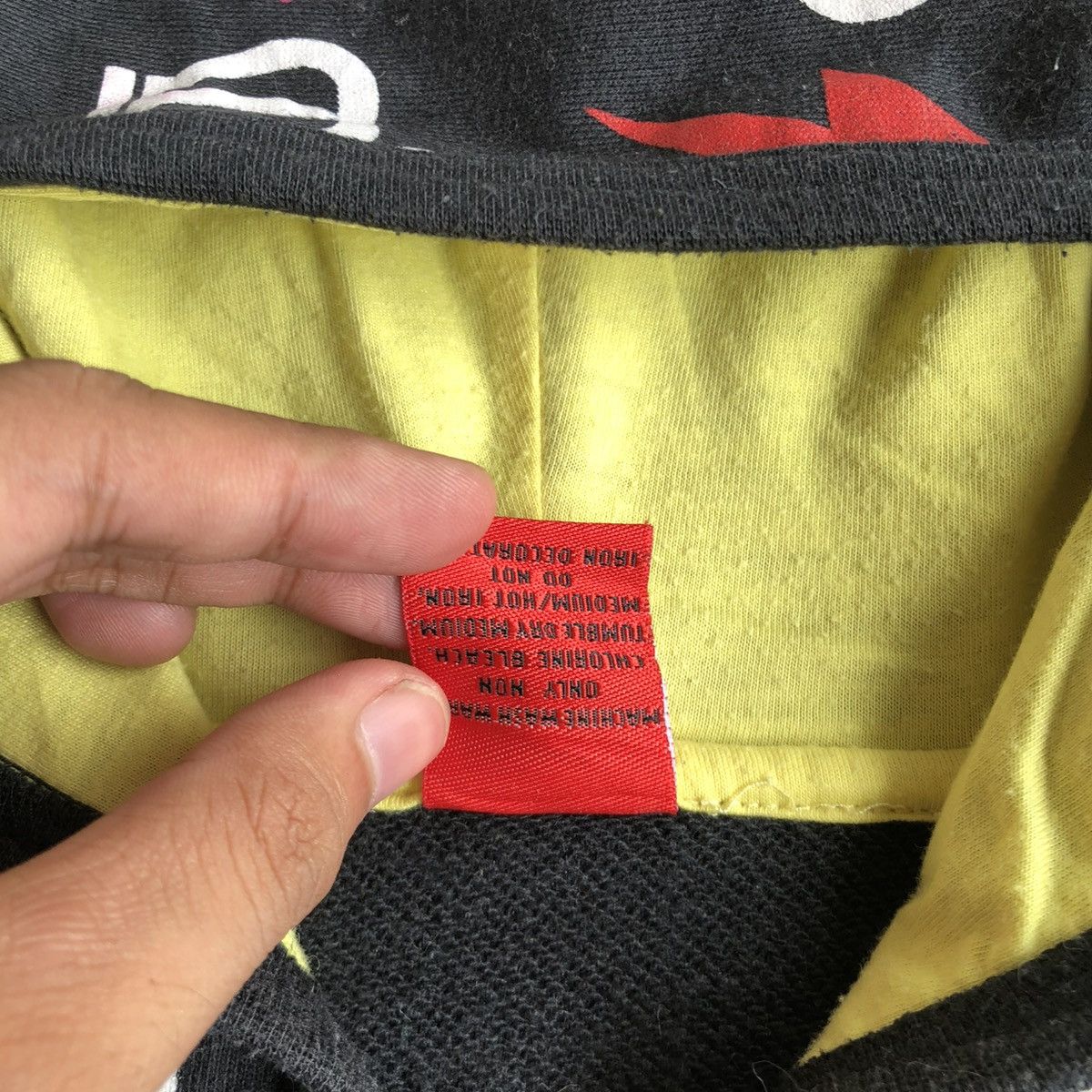 20471120 2000s Baby Doll All Over Print Logo Ziphoodie Black Lgb Size US M / EU 48-50 / 2 - 15 Thumbnail