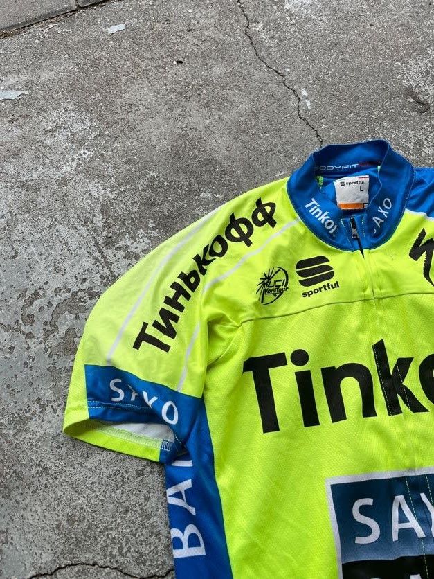 Other Tinkoff-Saxo Team Peter Sagan team-issued cycling jersey Size US XS / EU 42 / 0 - 3 Thumbnail