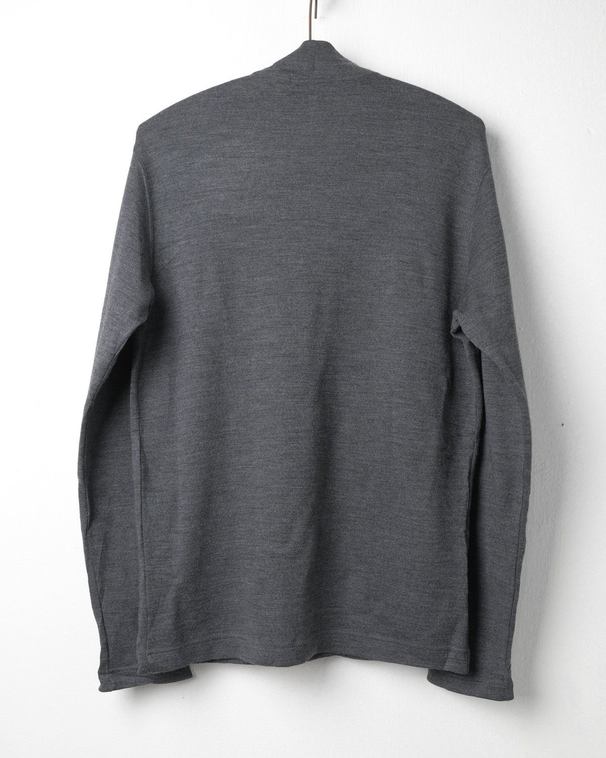 Yohji Yamamoto Y's by Yohji Yamamoto Turtle Neck Long Sleeve Size US M / EU 48-50 / 2 - 2 Thumbnail