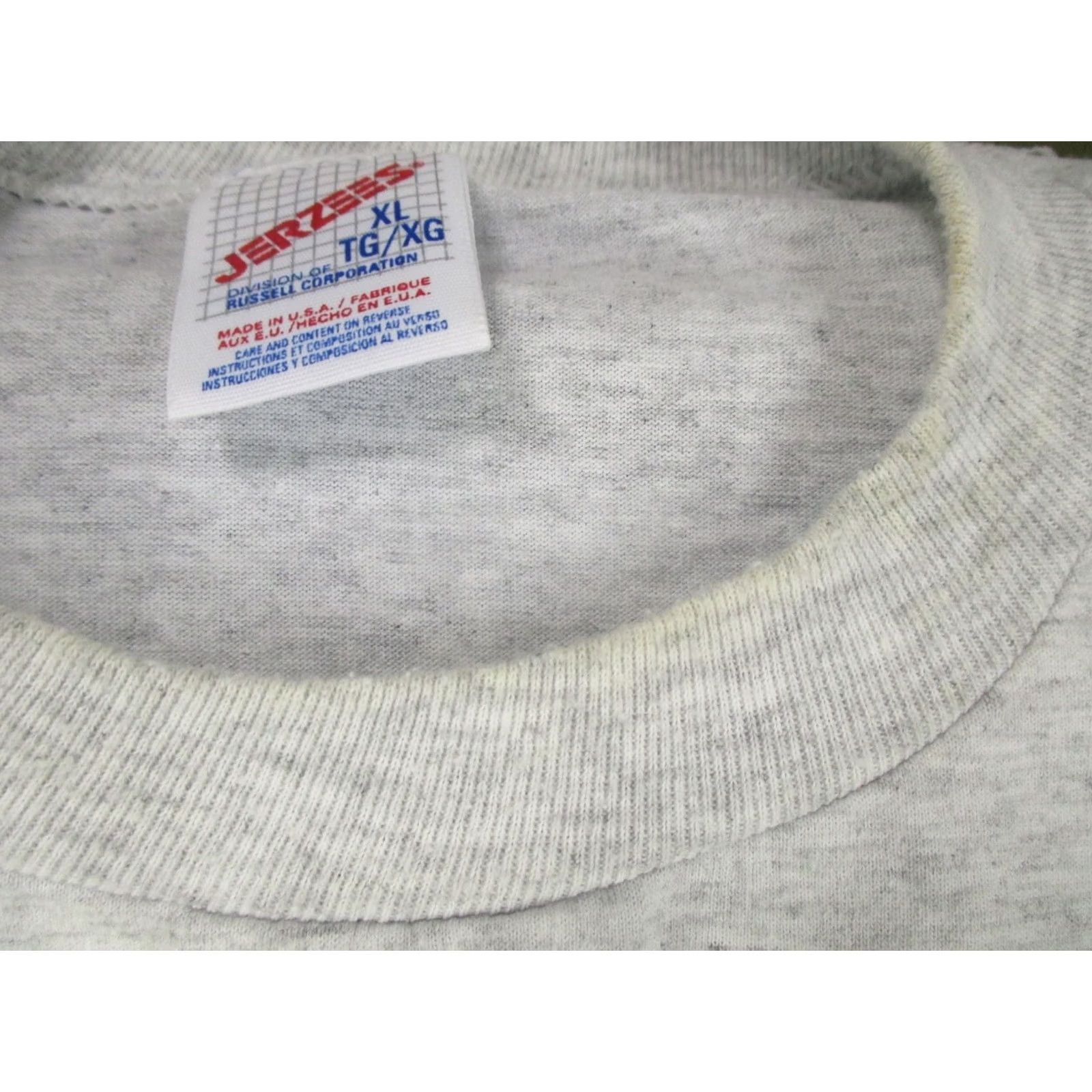 Vintage VINTAGE KEYSTONE NATIONAL STREET ROD JAMBOREE T-Shirt L/XL 80s 90s Mens Size US L / EU 52-54 / 3 - 7 Thumbnail