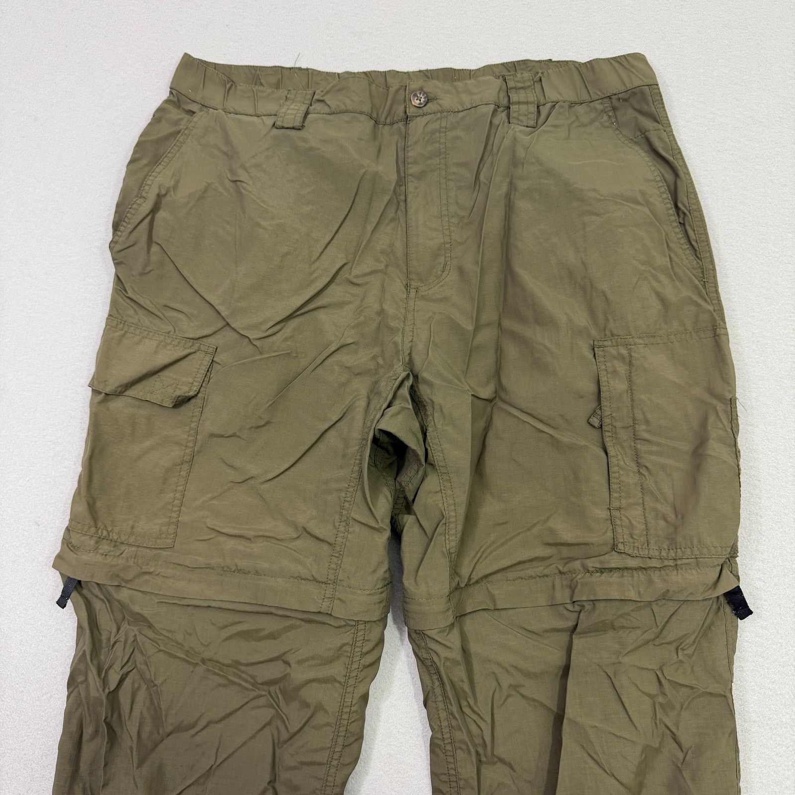 Vintage Vintage Canyon Creek Convertible Cargo Pants Men's Large Size US 38 / EU 54 - 2 Thumbnail