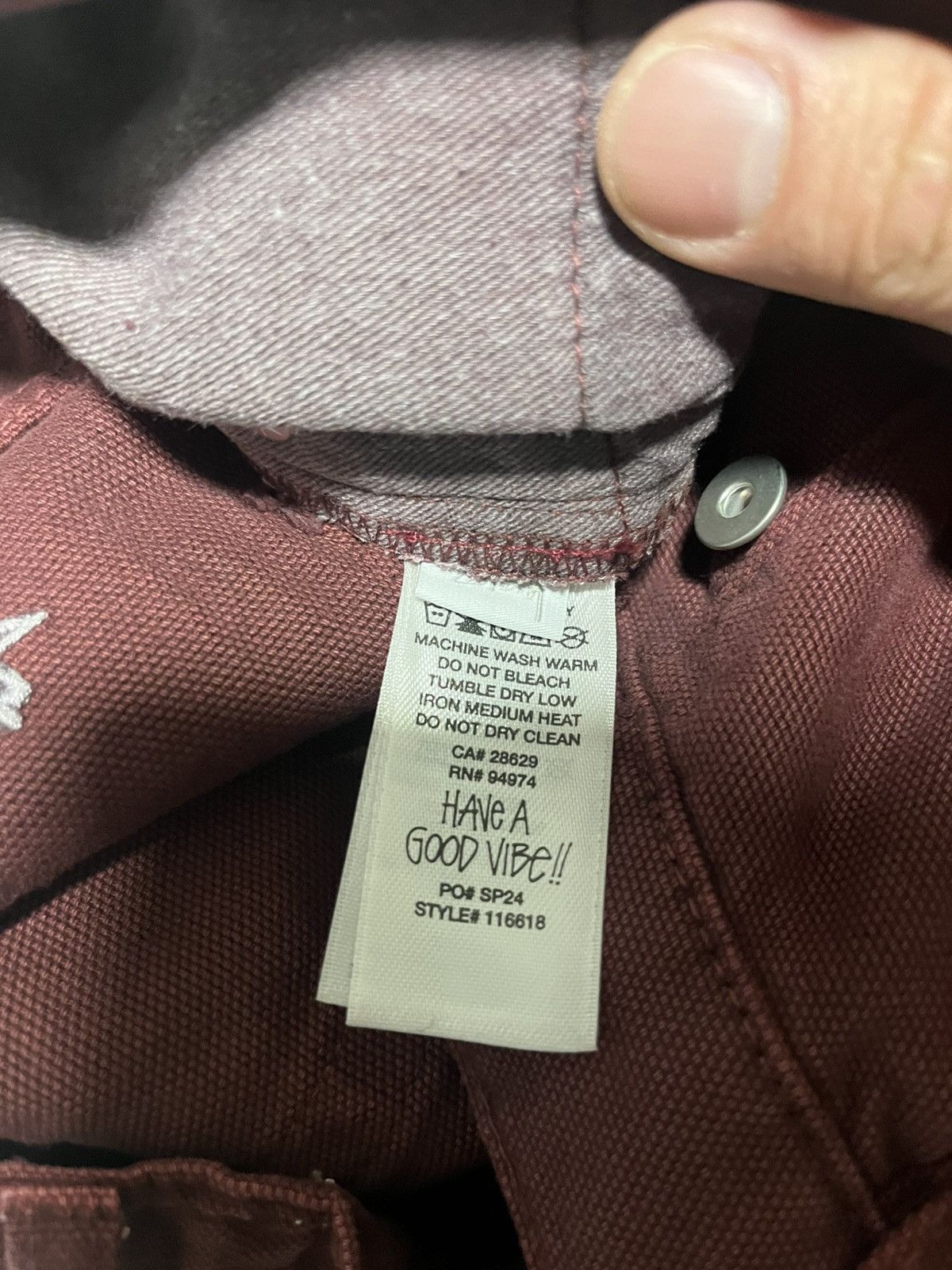 Stussy Stussy BigOL Jean Size US 30 / EU 46 - 7 Thumbnail
