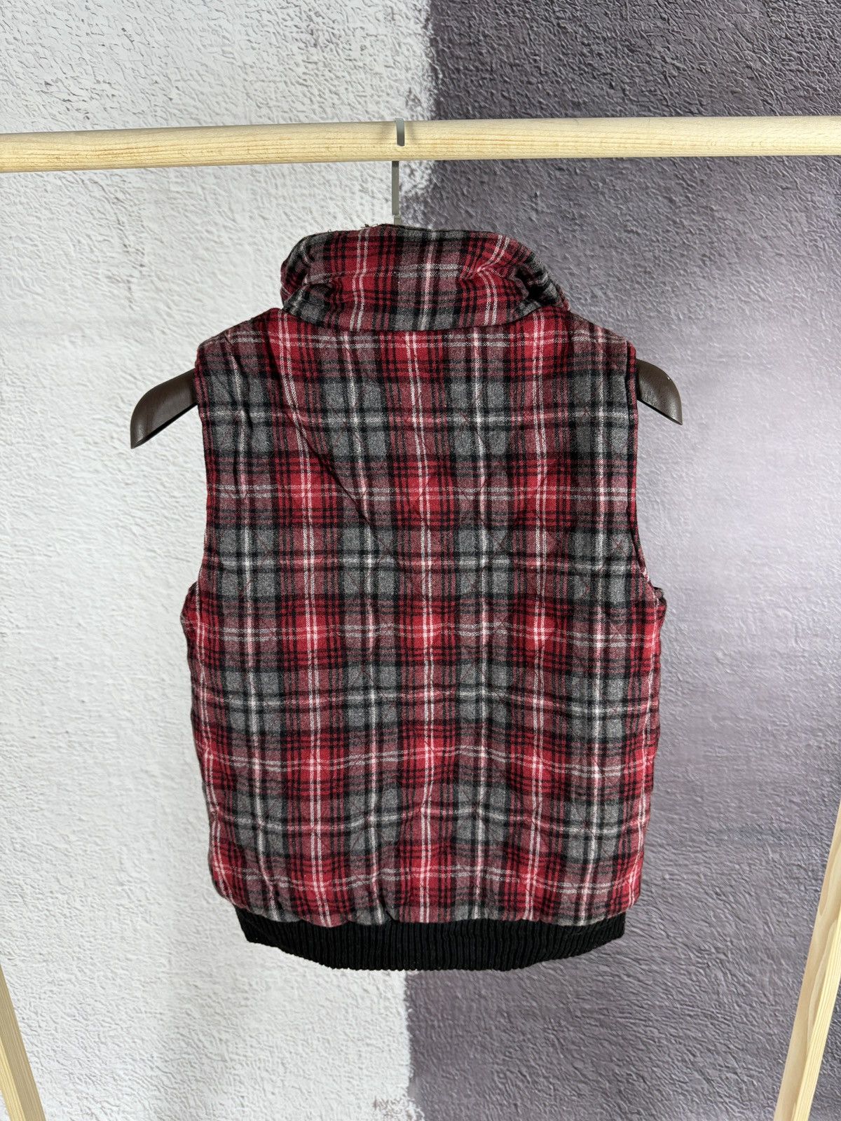 Untitled Artworks Artworks Insight Co. Ltd Japan reversible check velvet vest Size US M / EU 48-50 / 2 - 2 Thumbnail