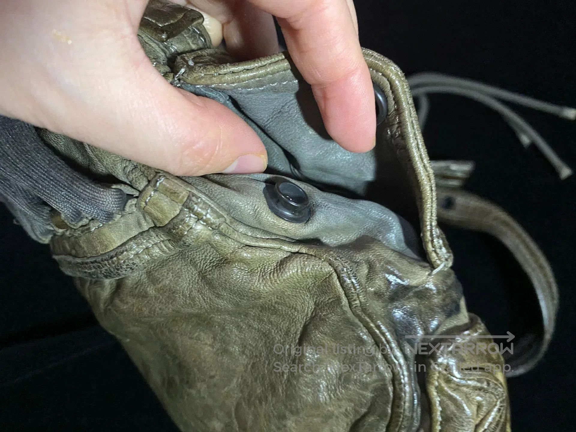 Julius Julius 2010ss Leather Crossbody Bag. Size ONE SIZE - 5 Thumbnail