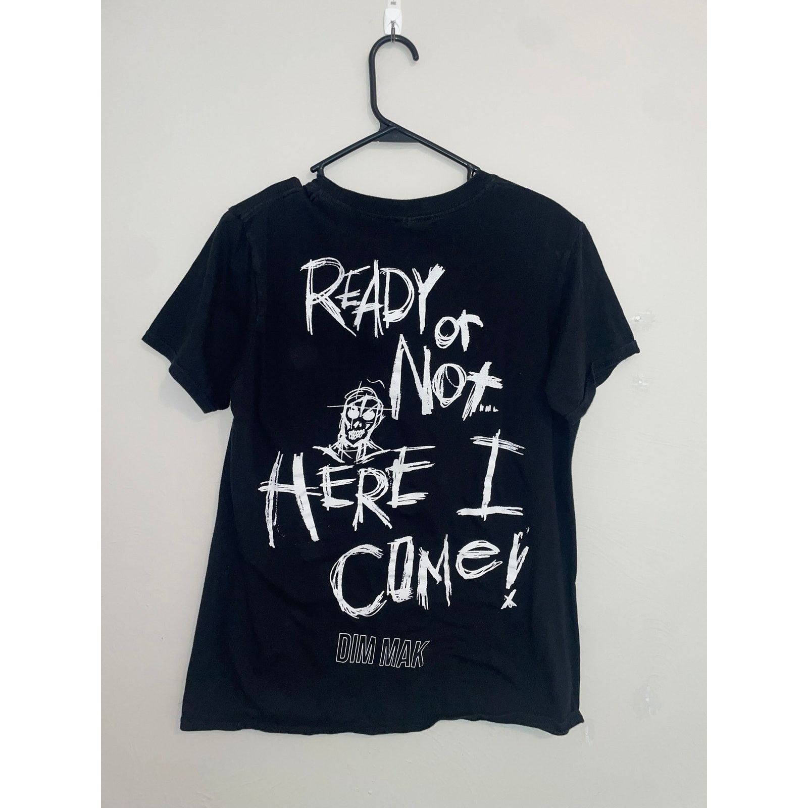 Gildan A Nightmare On Elm Street Dimmak Here I Come Shirt Dim Mak M Size US M / EU 48-50 / 2 - 6 Thumbnail