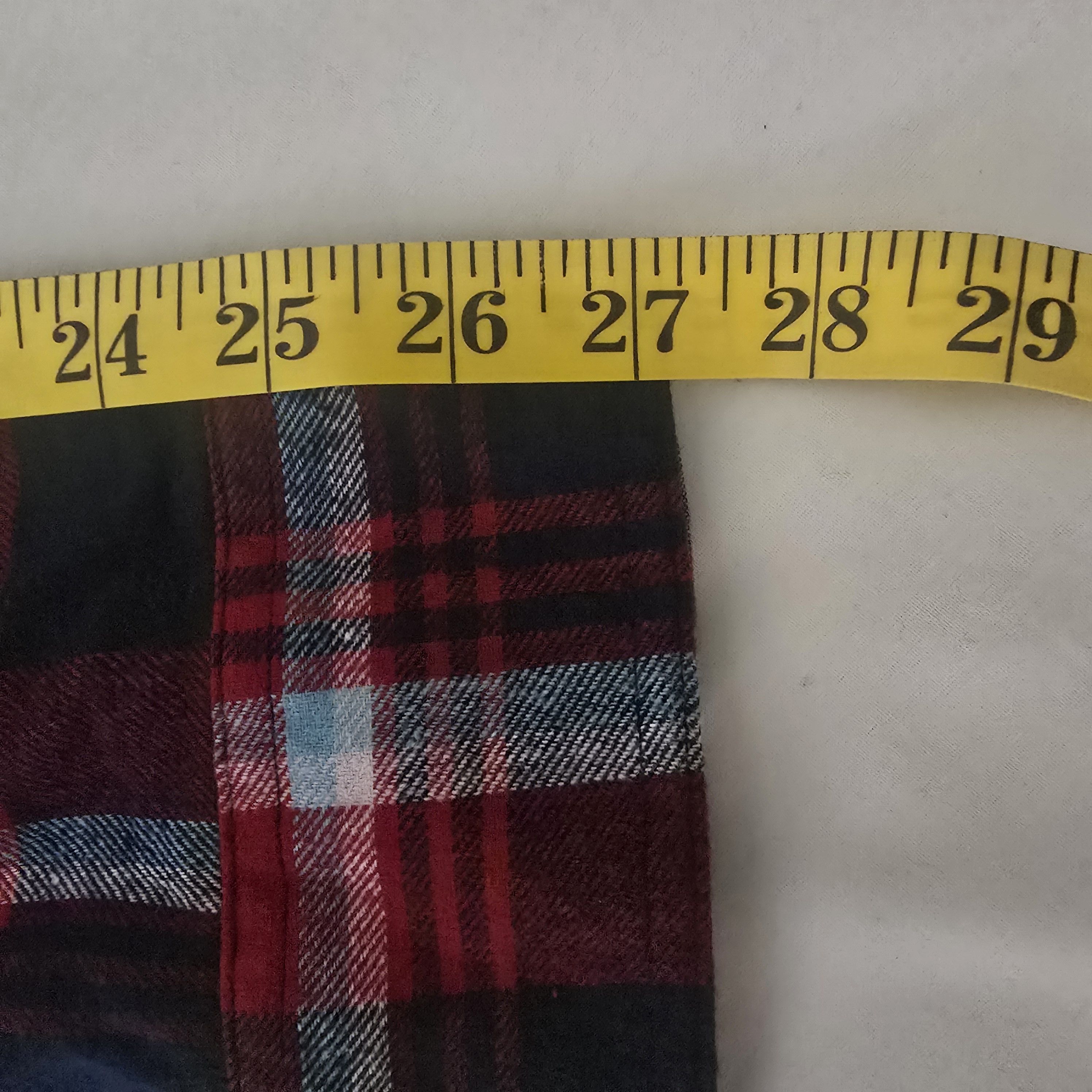 Coleman Coleman Men's Red Plaid Shirt XL Size US XL / EU 56 / 4 - 11 Thumbnail